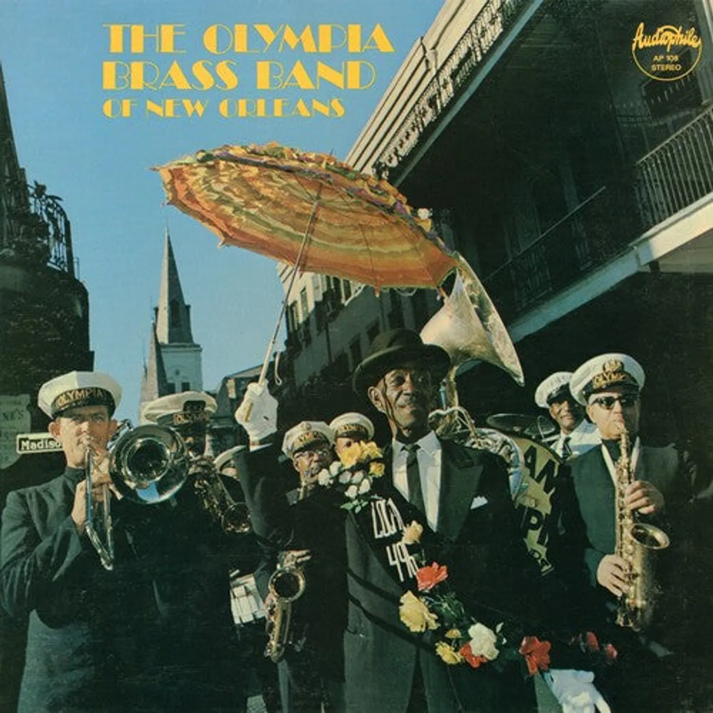 Olympia Brass Band Of New Orleans LP Vinyl - Olympia Brass Band Of New Orleans