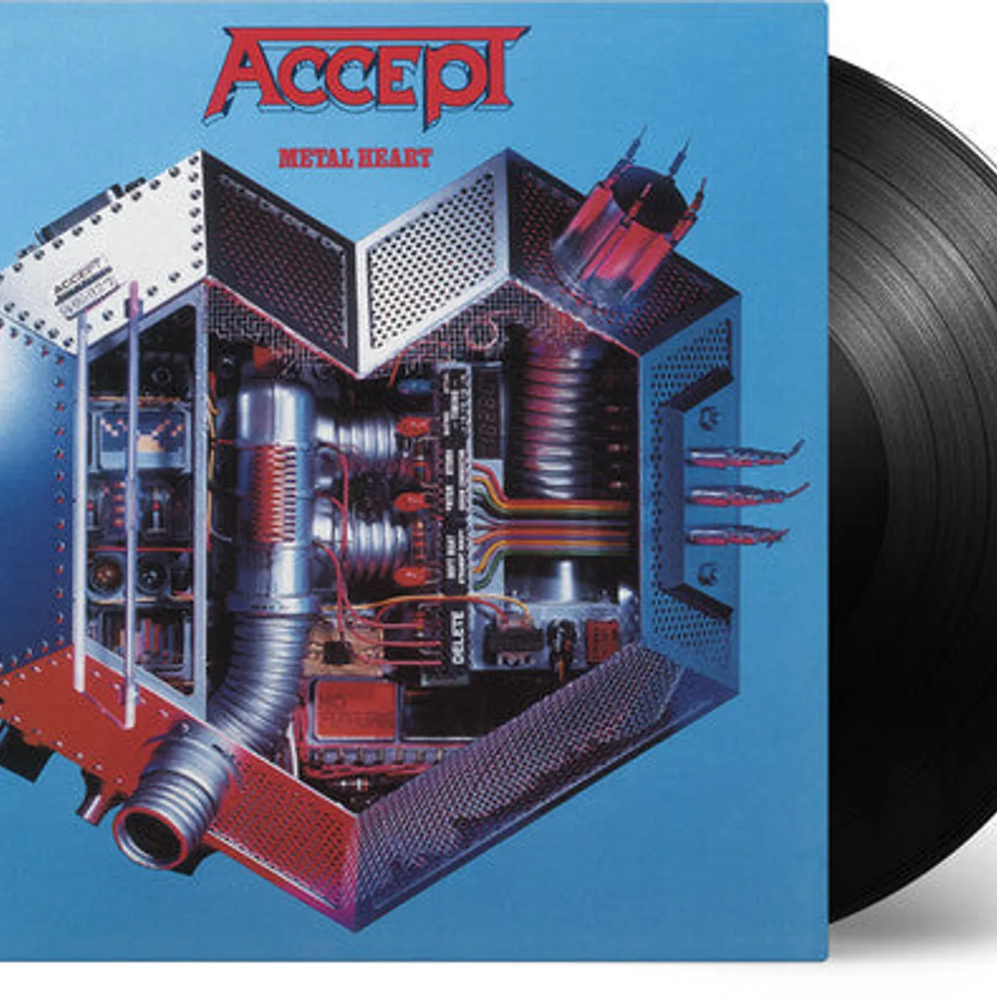 Accept LP Vinyl - Metal Heart (Hol)