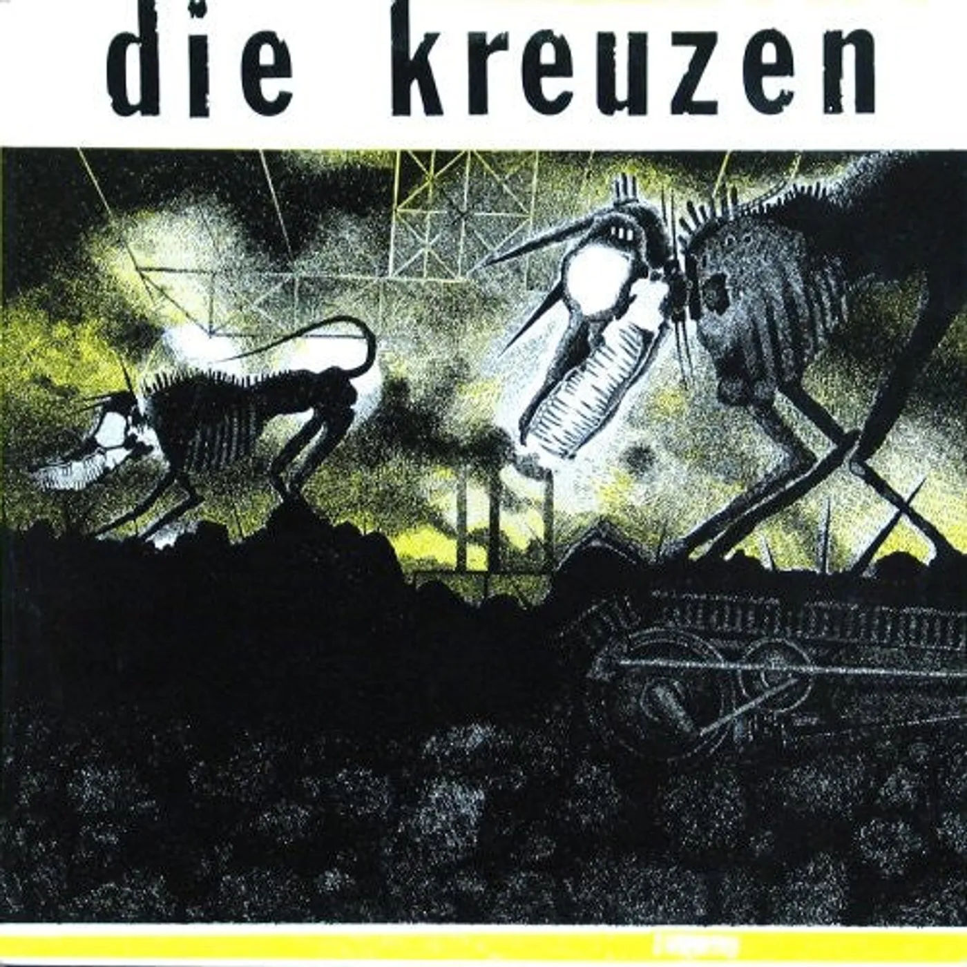 Die Kreuzen LP Vinyl - Die Kreuzen