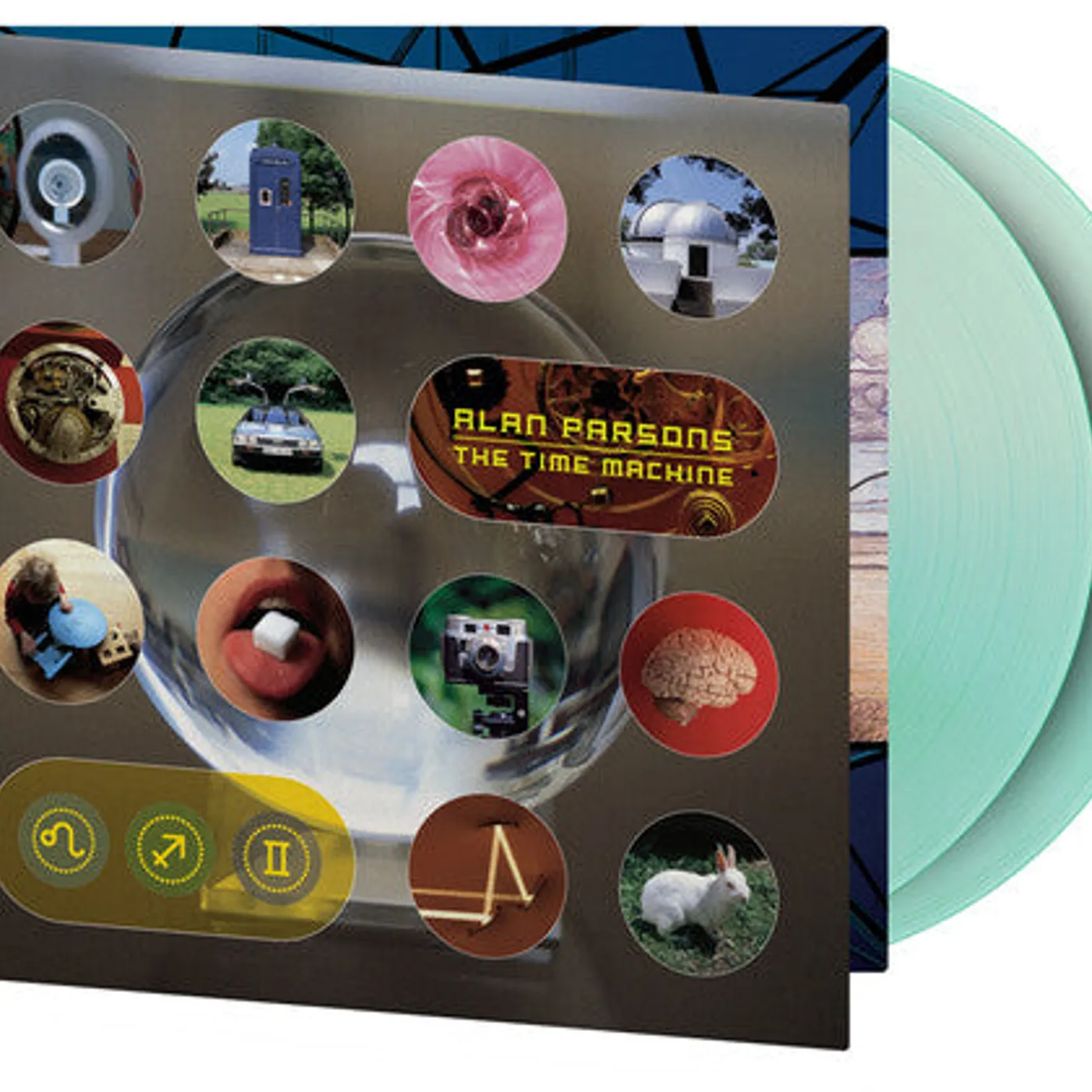 Alan Parsons LP Vinyl - Time Machine (Coloured Vinyl) (Grn) (Ogv)