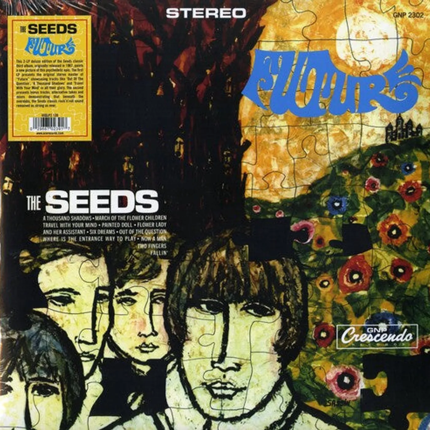 Seeds LP Vinyl - Future - Deluxe Edition (Dlx) (Uk)