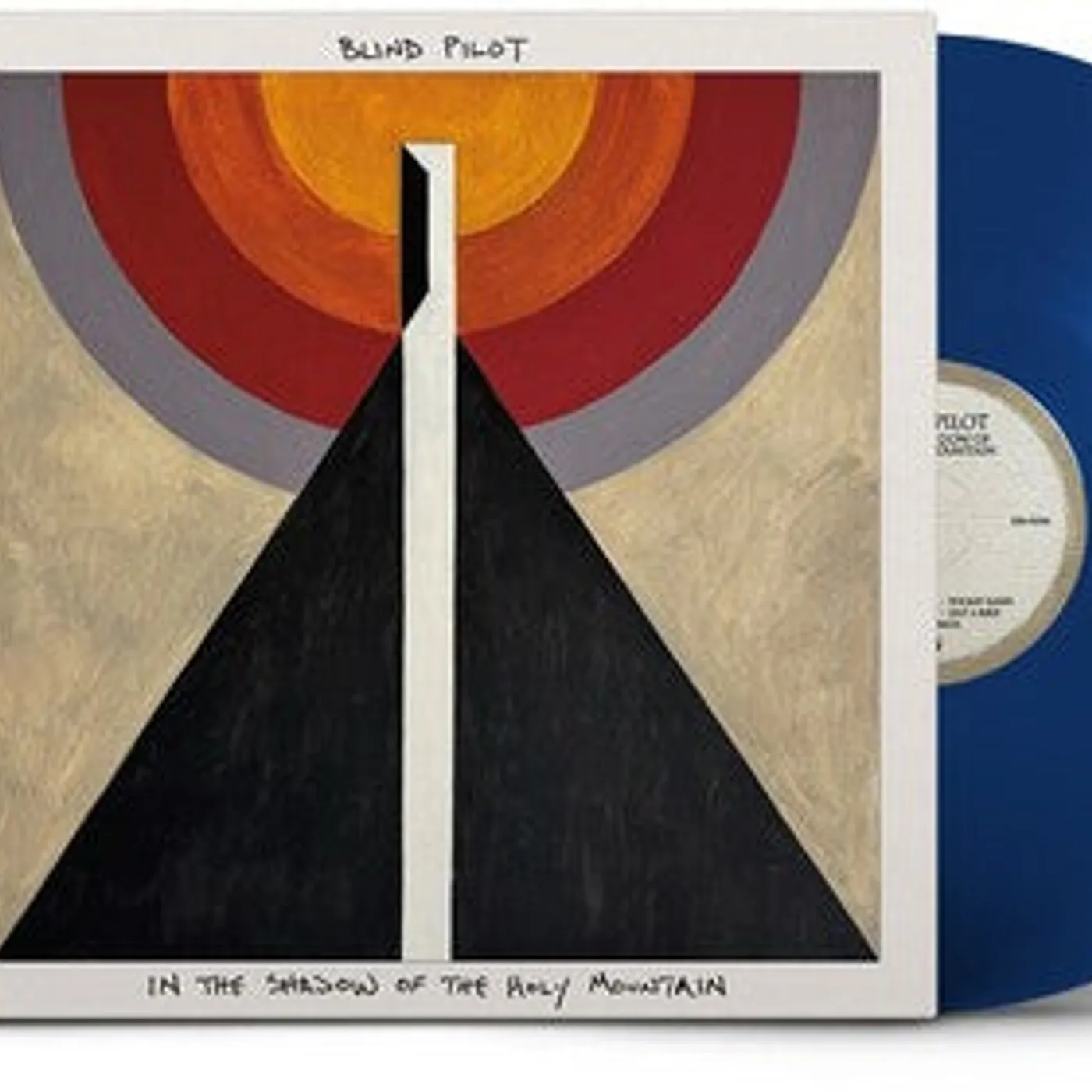Blind Pilot LP Vinyl - In The Shadow Of The Holy Mountain (Blue) (Coloured Vinyl)