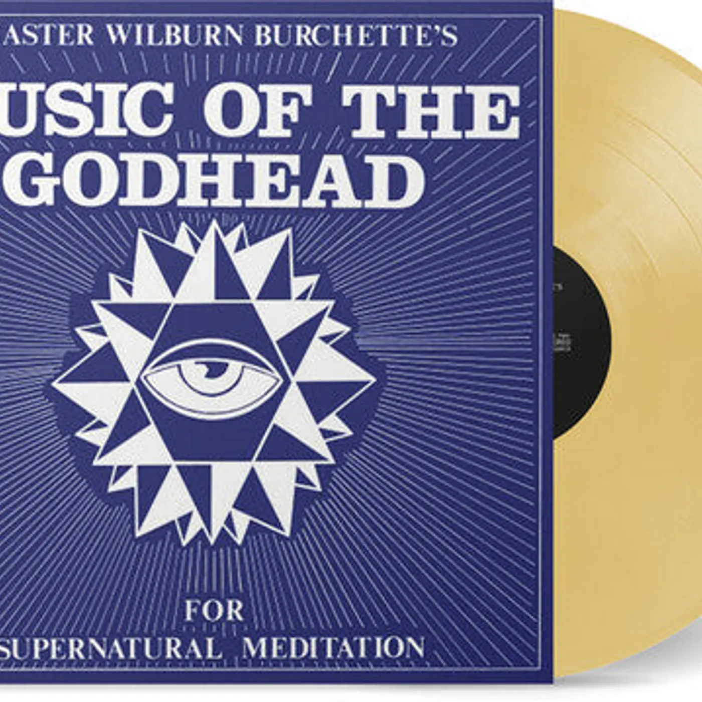 Master Wilburn Burchette LP Vinyl - Music Of The Godhead (Coloured Vinyl) (Red)