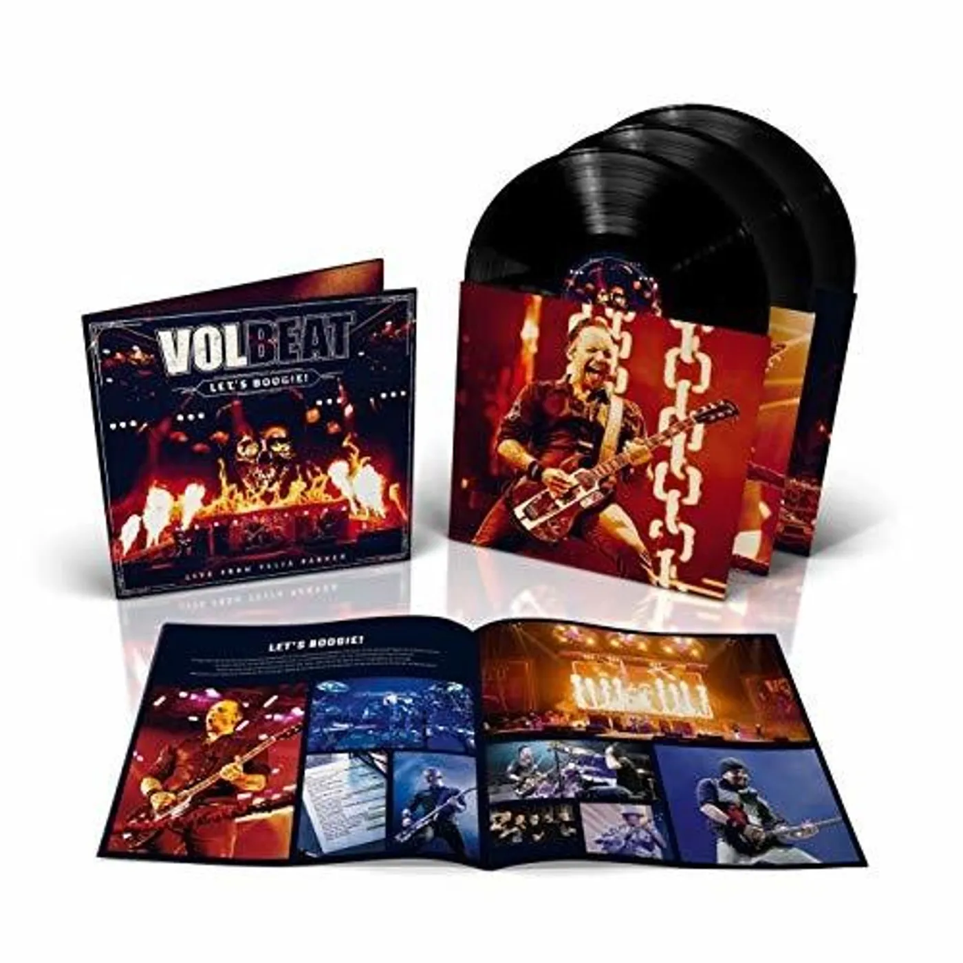 Volbeat LP Vinyl - Let'S Boogie (Live From Telia Parken)