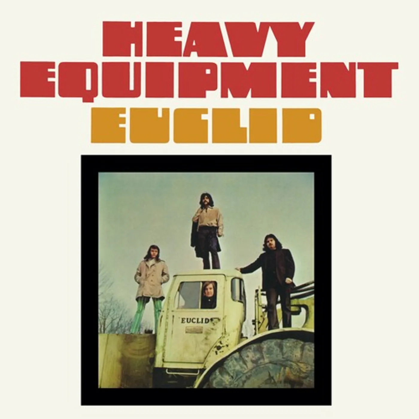 Euclid LP Vinyl - Heavy Equipment (Uk)