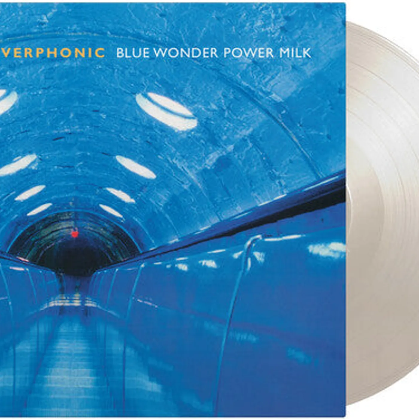 Hooverphonic LP Vinyl - Blue Wonder Power Milk (Coloured Vinyl) (Ogv) (Wht)