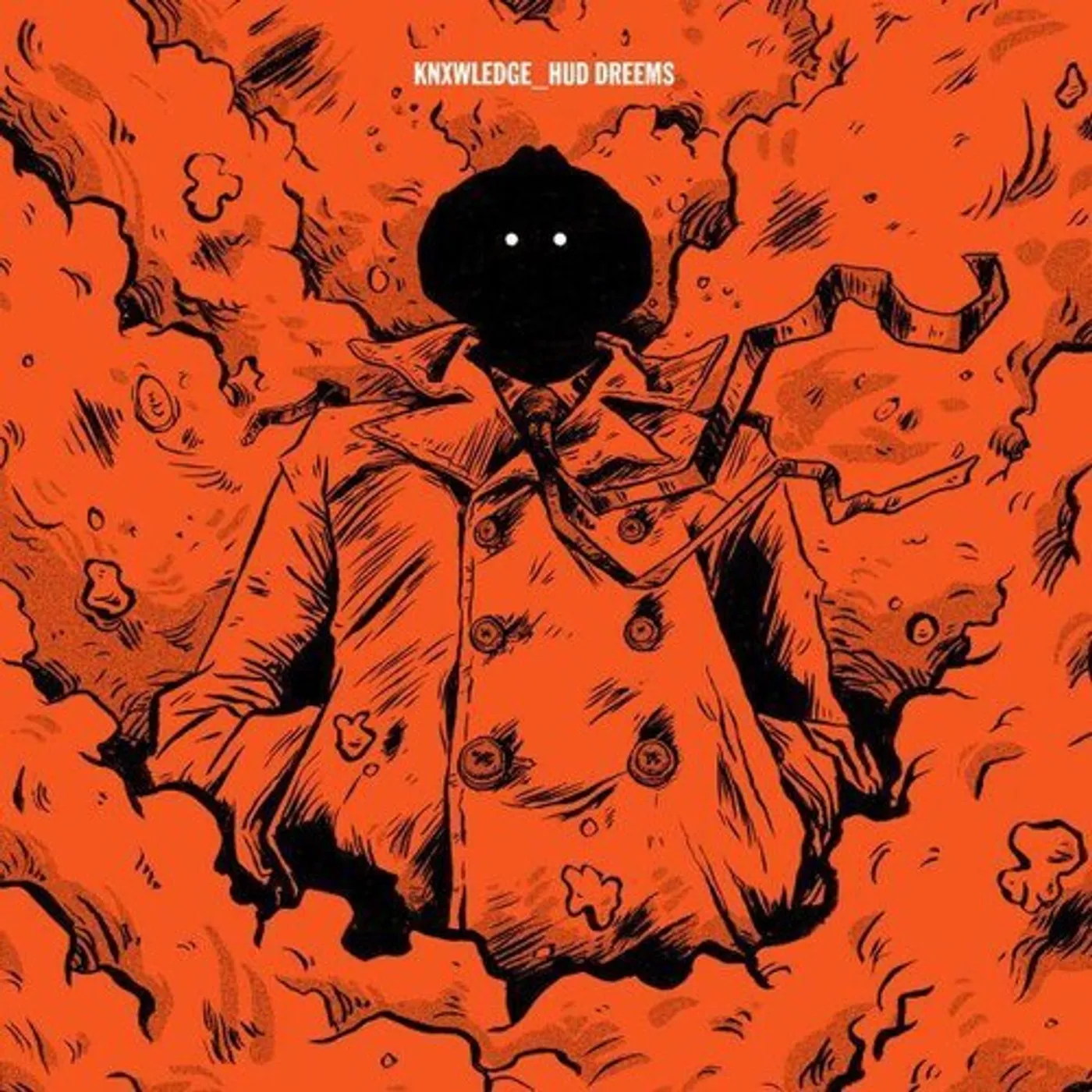Knxwledge LP Vinyl - Hud Dreems (Dlcd)