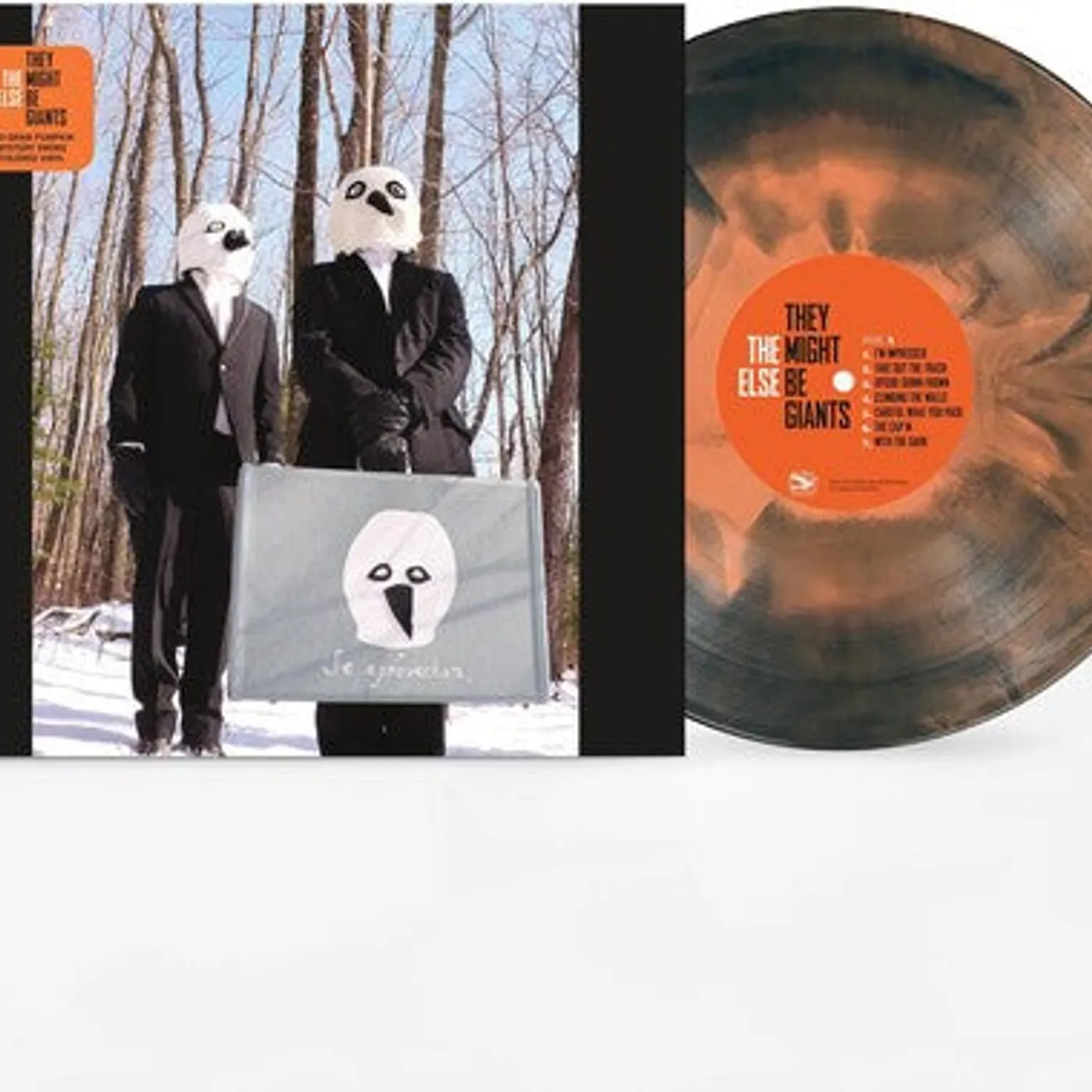 They Might Be Giants LP Vinyl - Else (Coloured Vinyl) (Ogv) (Org) (Smok)