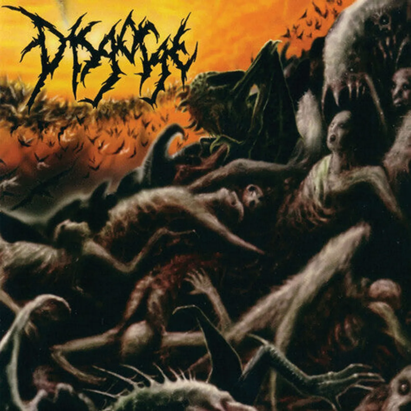 Disgorge LP Vinyl - Parrallels Of Infinite