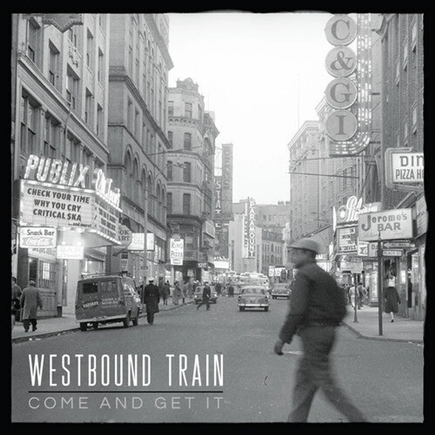 Westbound Train LP Vinyl - Come & Get It - Gold Flake & Smoke Color Vinyl