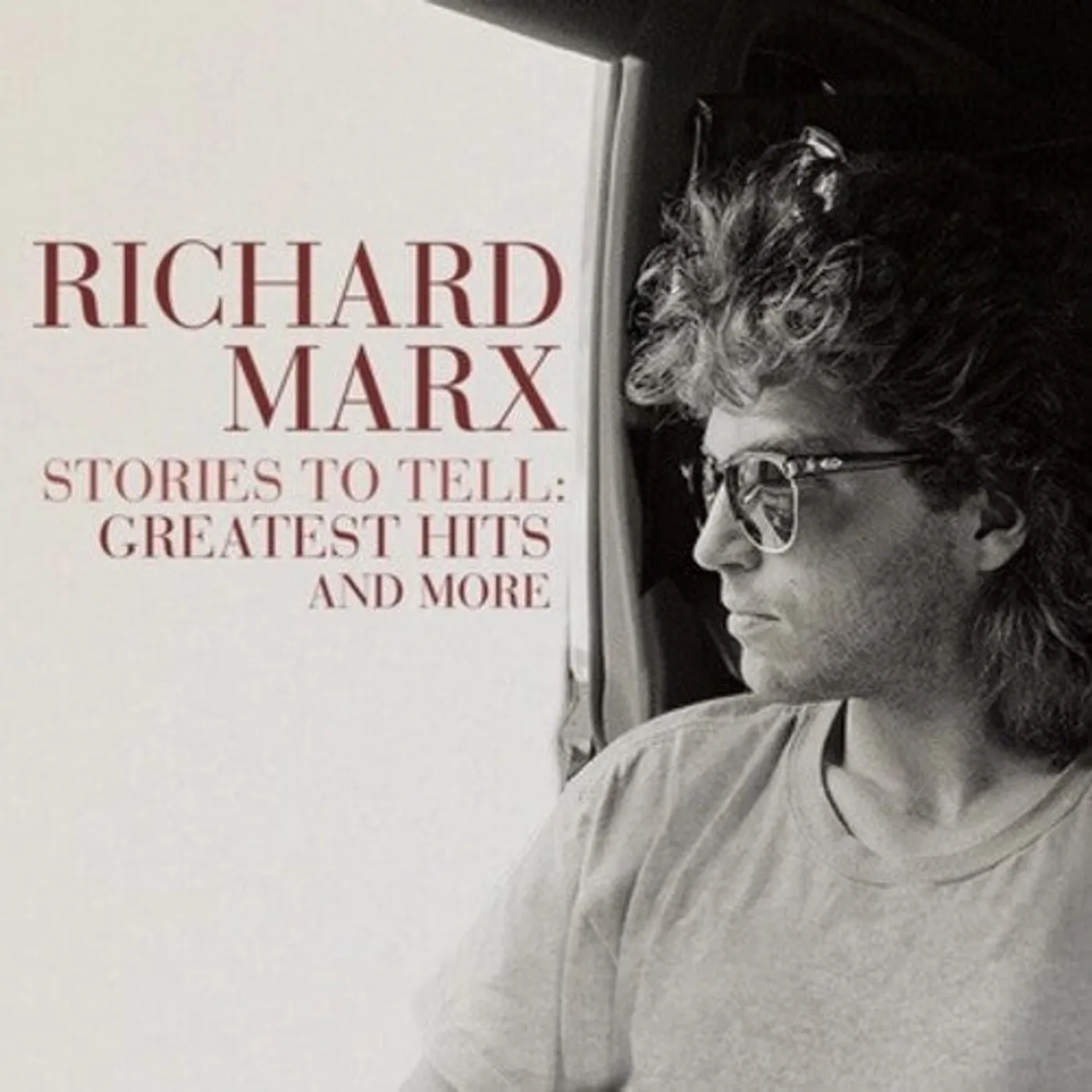 Richard Marx LP Vinyl - Stories To Tell: Greatest Hits (Coloured Vinyl) (Ltd) (Can)