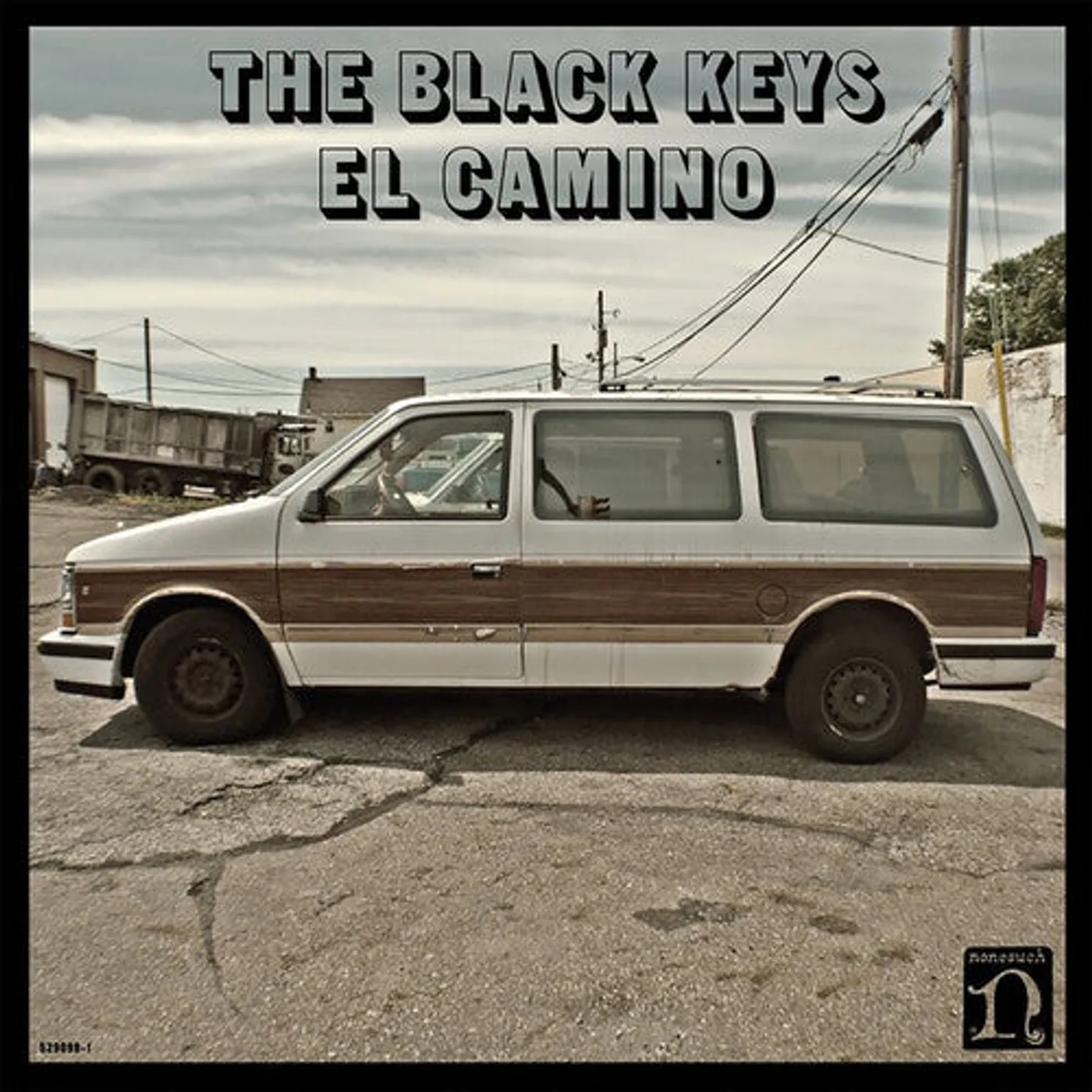 The Black Keys LP Vinyl - El Camino (Box) (Dlx) (Aniv)