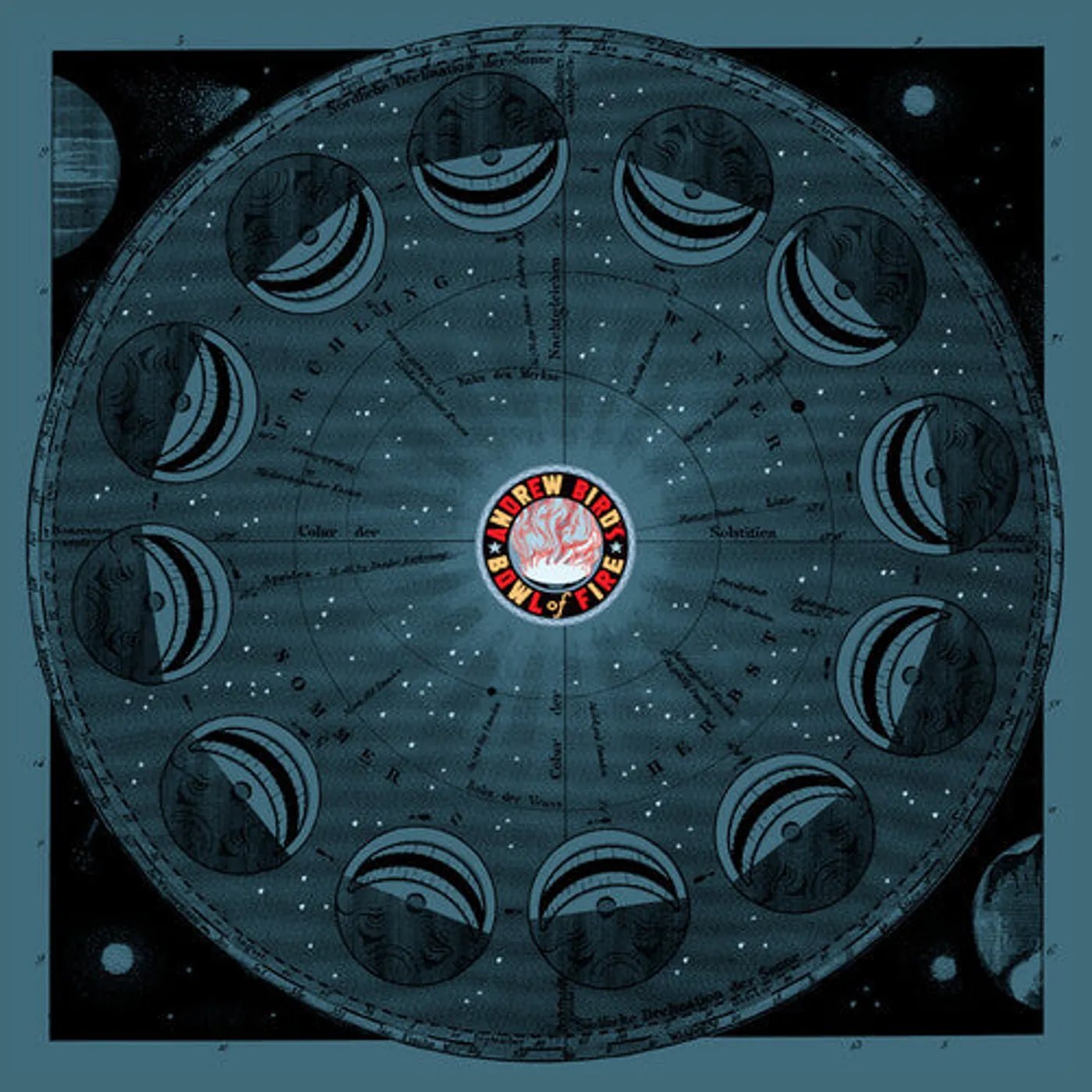 Andrew Bird'S Bowl Of Fire LP Vinyl - Oh The Grandeur (Gate Fold)
