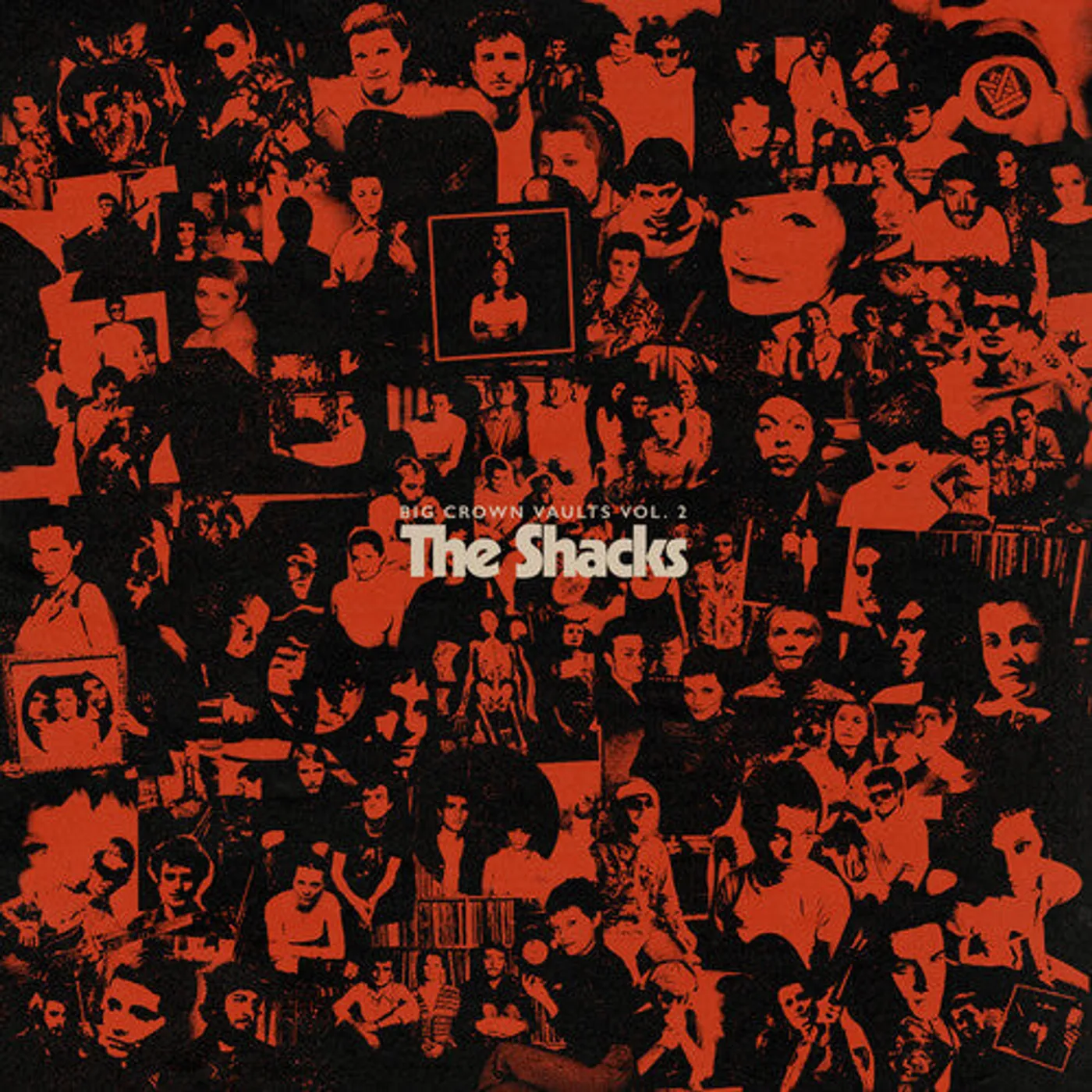 The ShacksLP Vinyl - Big Crown Vaults Vol. 2 (Coloured Vinyl)