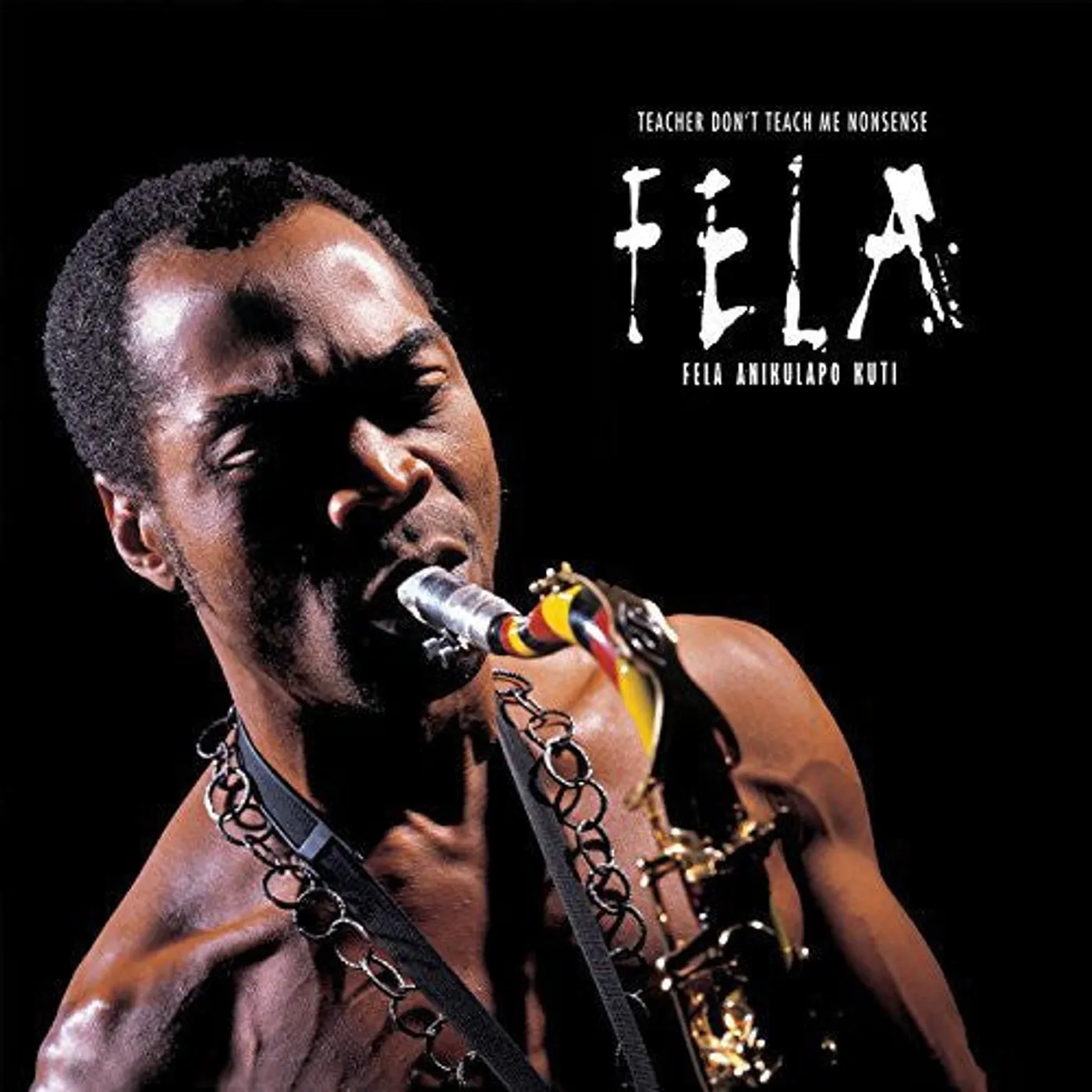 Fela Kuti LP Vinyl - Teacher Don'T Teach Me Nonsense