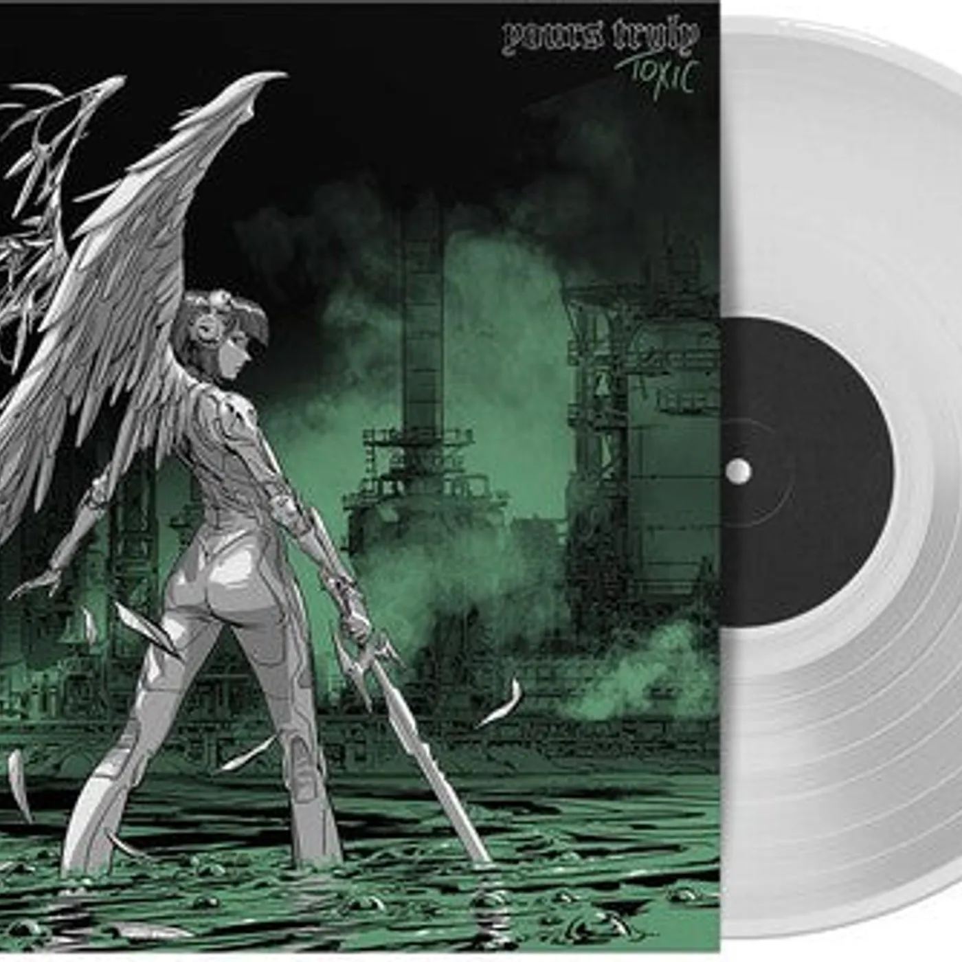 Yours Truly LP Vinyl - Toxic (Cvnl)