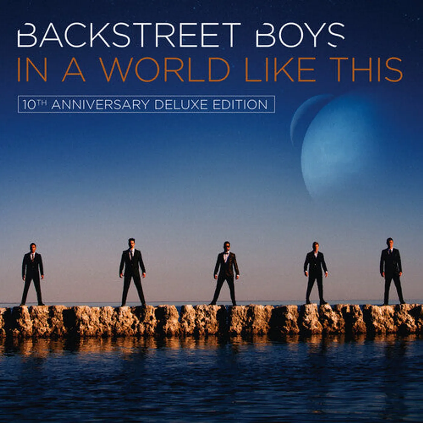 Backstreet Boys LP Vinyl - In A World Like This (10Th Anniversary) (Dlx)