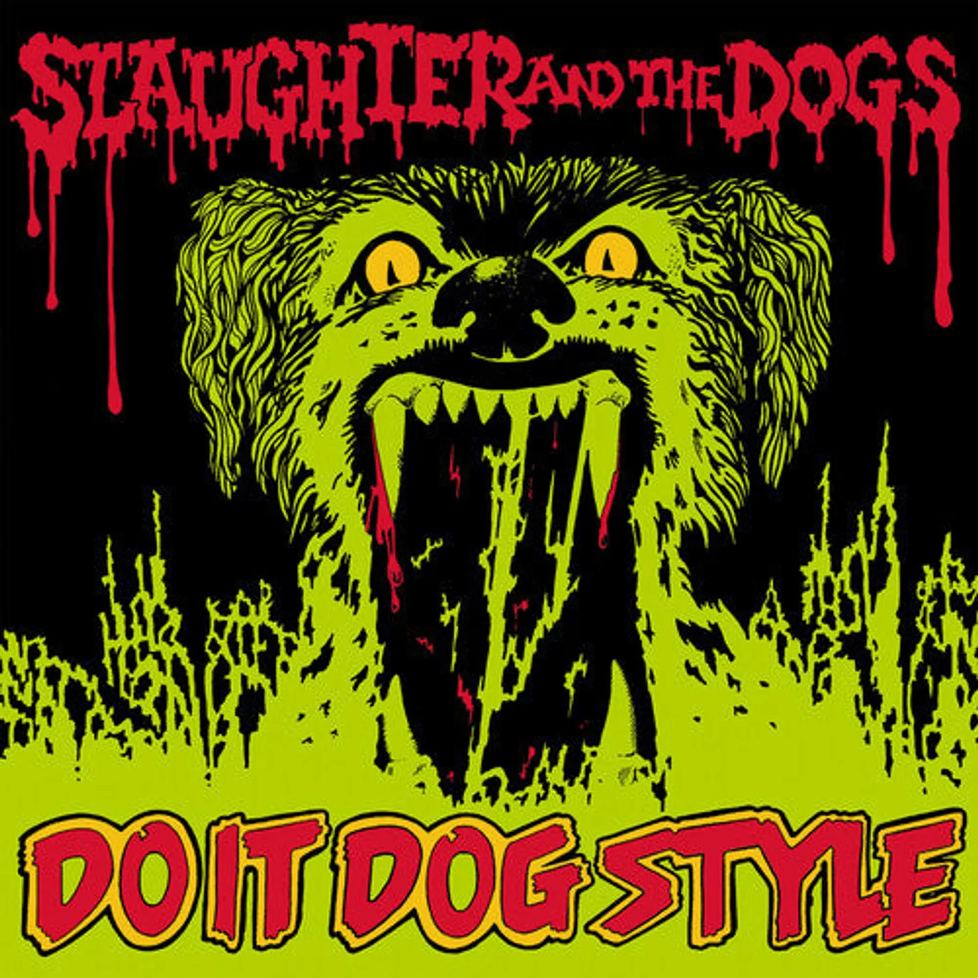Slaughter & The Dogs LP Vinyl - Do It Dog Style (Uk)
