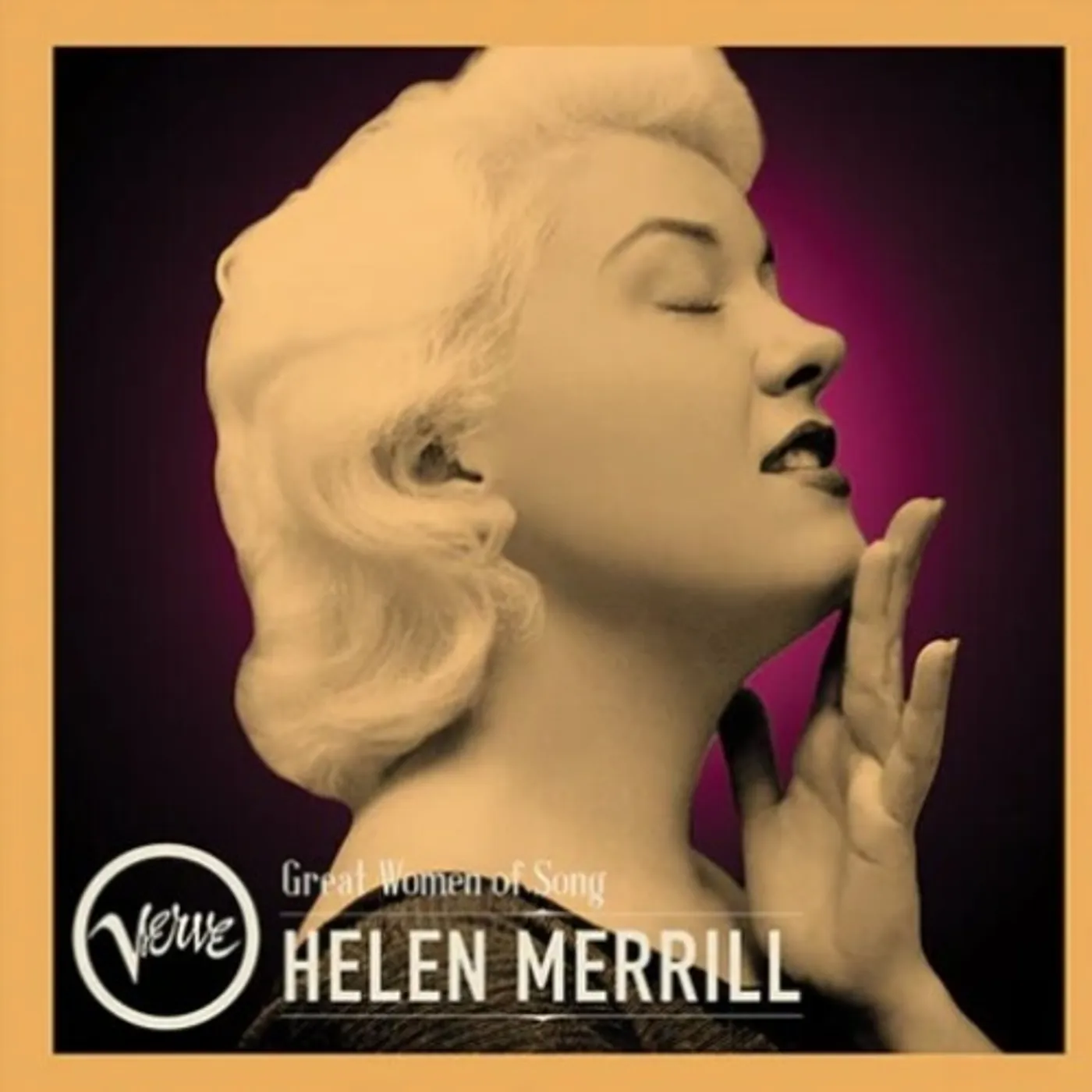Helen Merrill LP Vinyl - Great Women Of Song: Helen Merrill