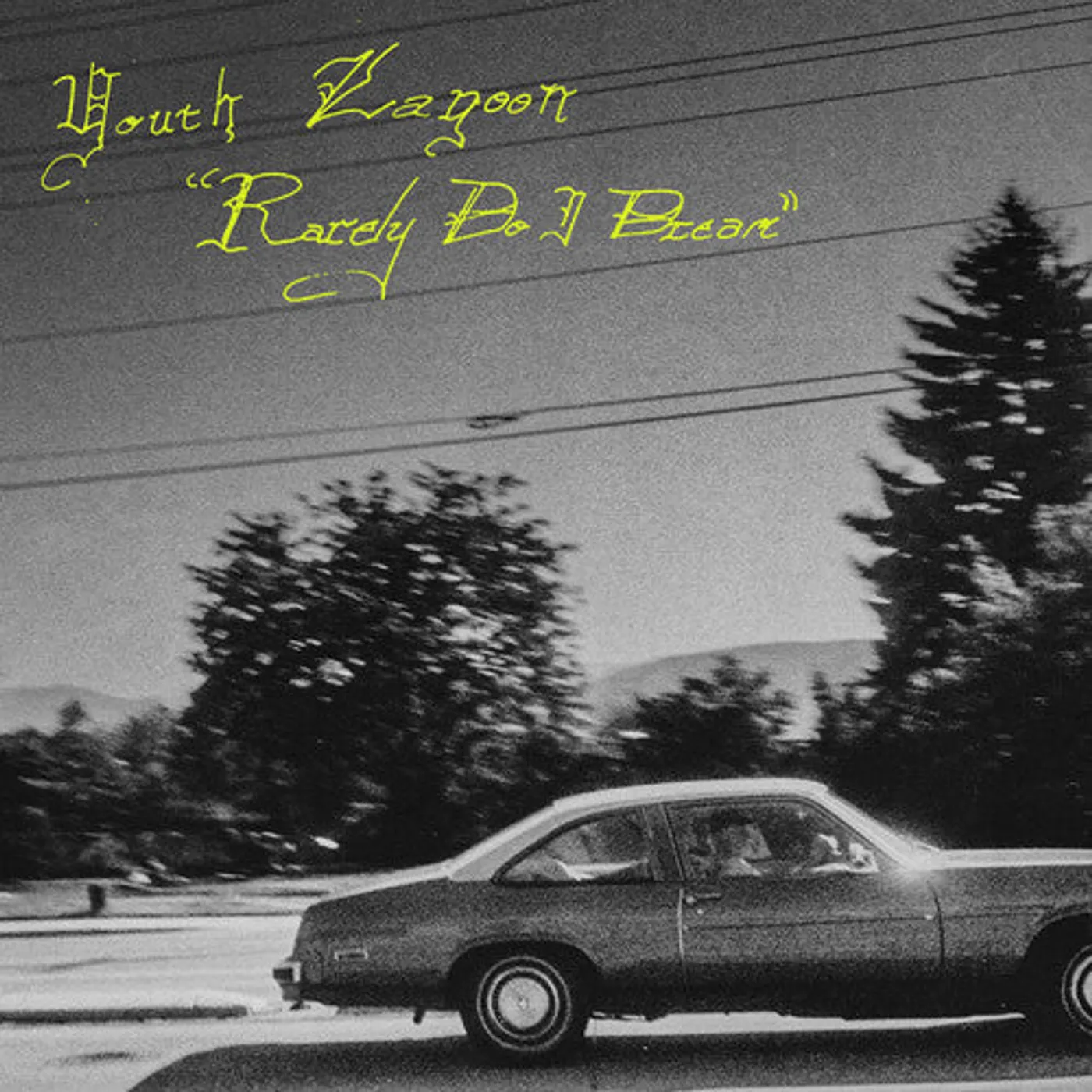 Youth Lagoon LP Vinyl - Rarely Do I Dream