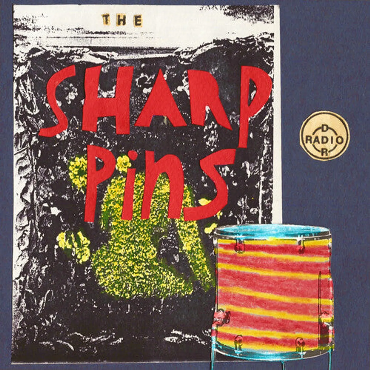 Sharp Pins LP Vinyl - Radio Ddr