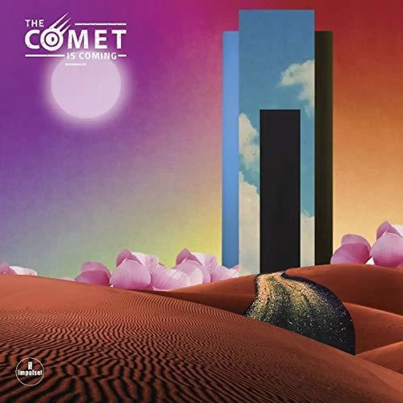 The Comet Is Coming LP Vinyl - Trust In The Lifeforce Of The Deep Mystery