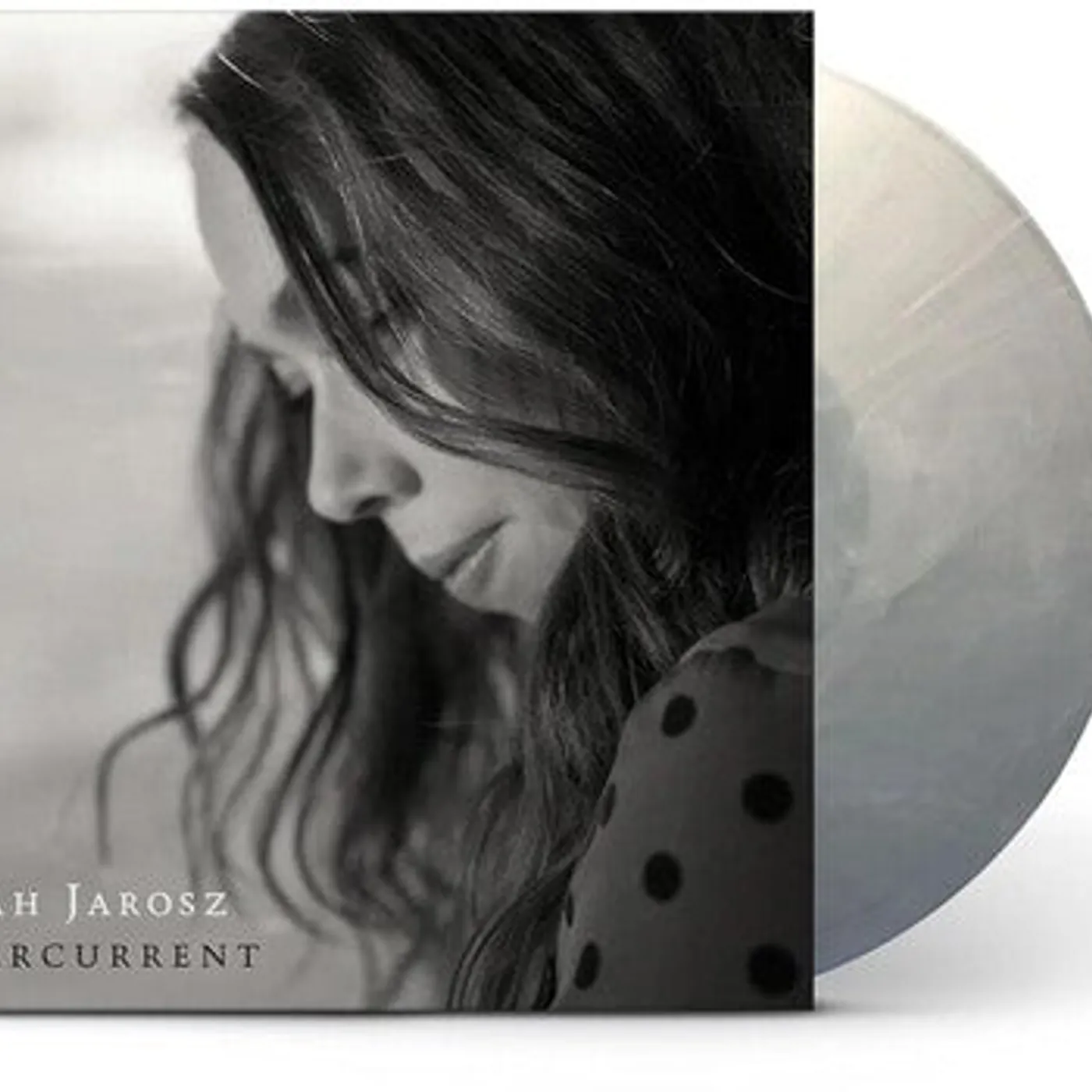 Sarah Jarosz LP Vinyl - Undercurrent (Coloured Vinyl) (Ltd) (Slv) (Wht)