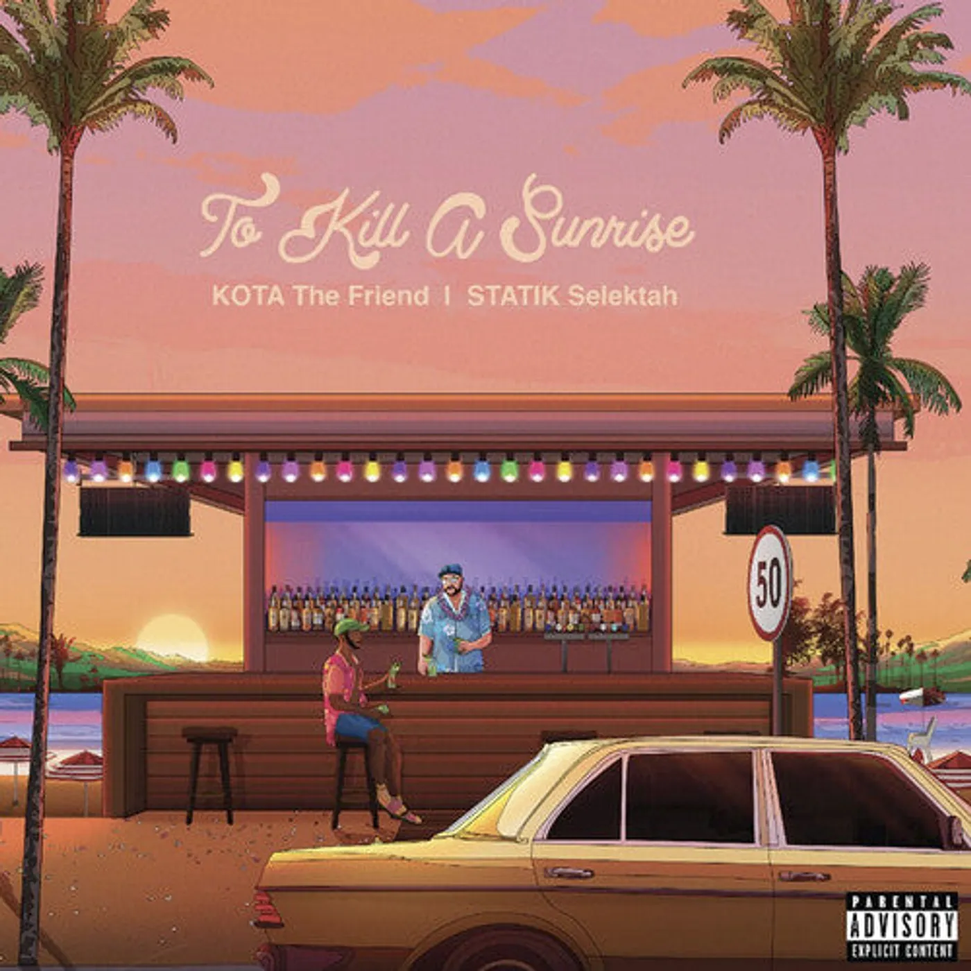 Kota The Friend & Statik Selektah LP Vinyl - To Kill A Sunrise