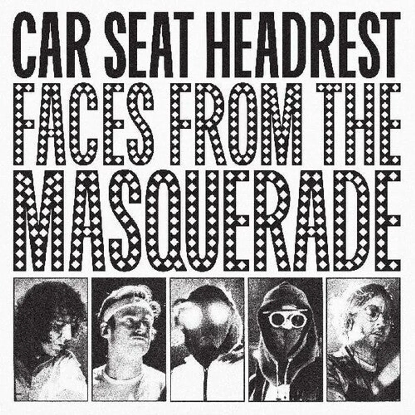 Car Seat Headrest LP Vinyl - Faces From The Masquerade