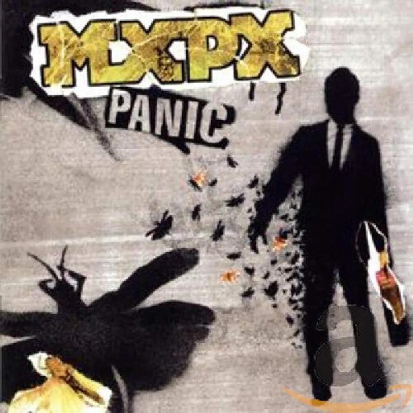 Mxpx LP Vinyl - Panic (Coloured Vinyl) (Ylw)