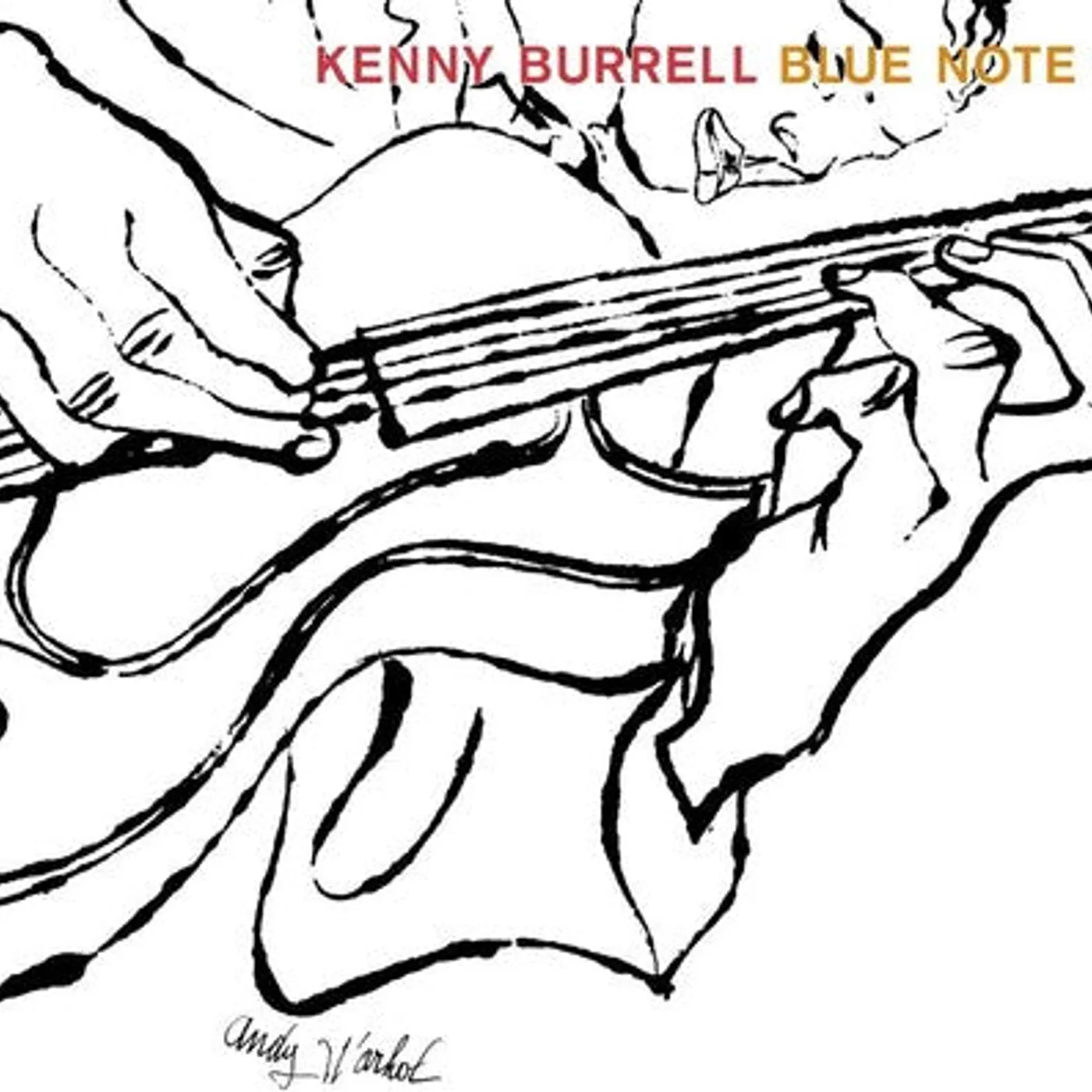 Kenny Burrell LP Vinyl - Kenny Burrell