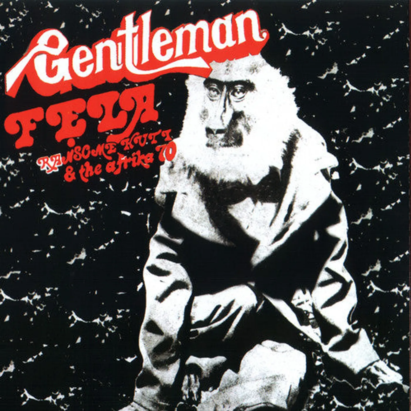 Fela Kuti LP Vinyl - Gentleman (Ogv)