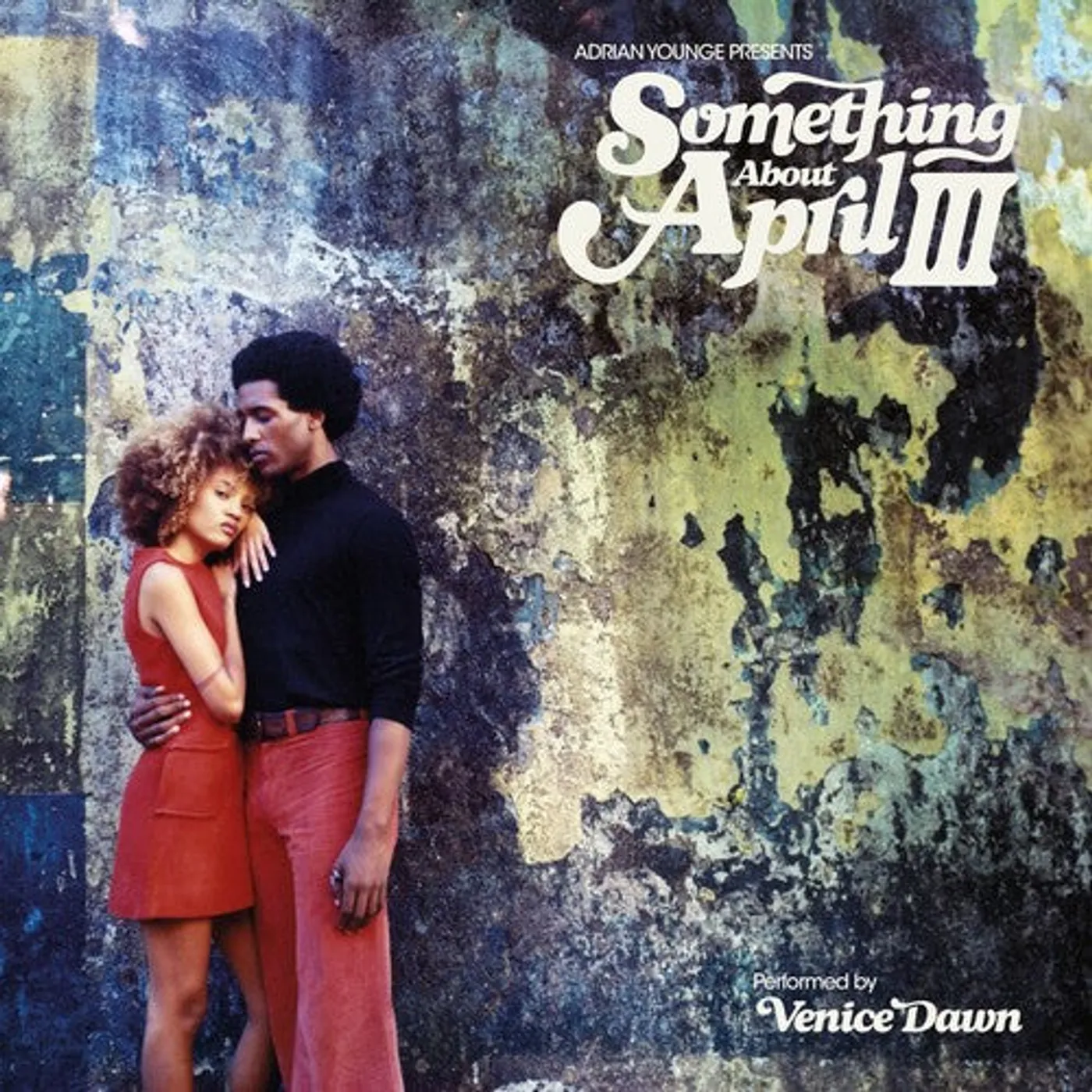 Adrian Younge LP Vinyl - Adrian Younge Presents Something About April Iii