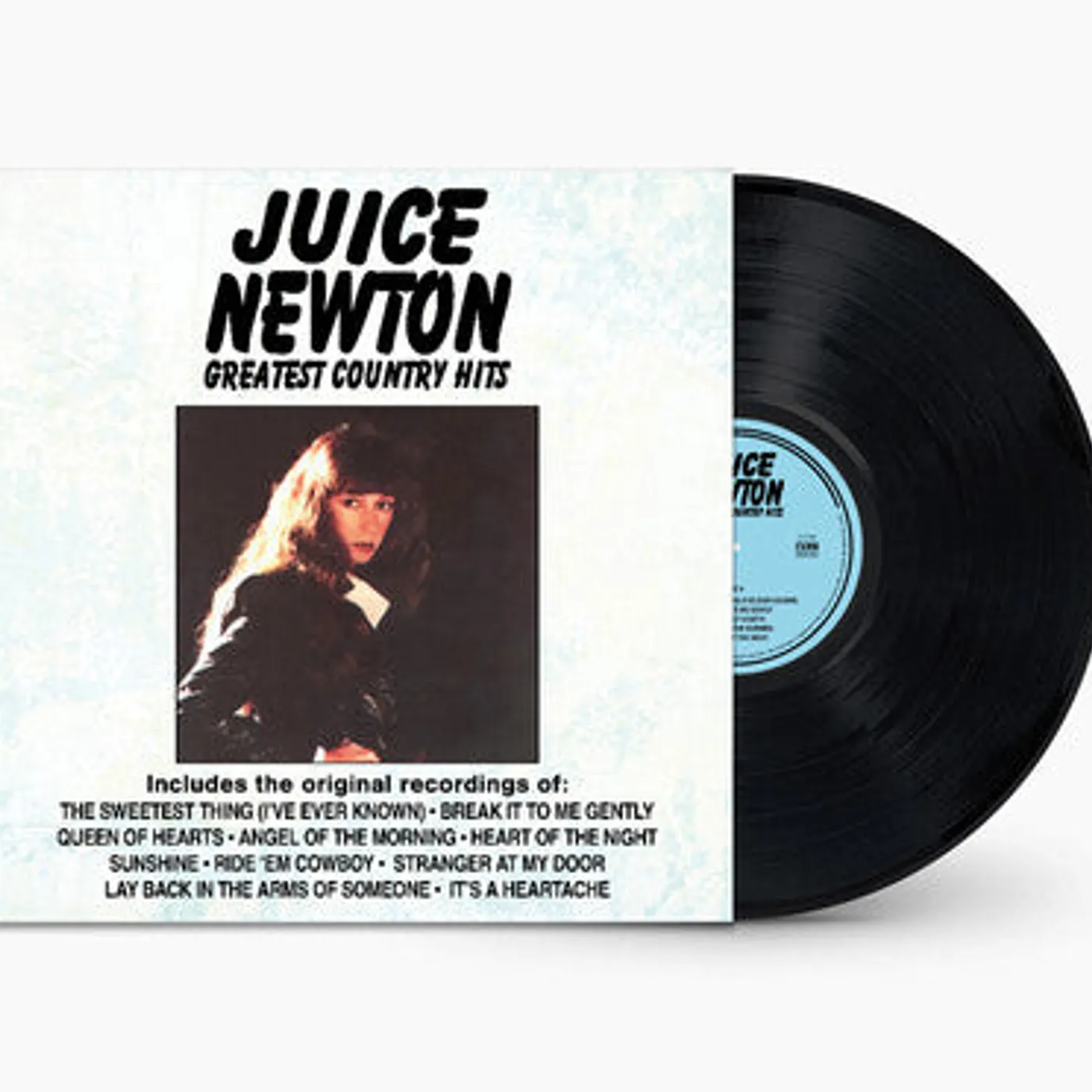 Juice Newton LP Vinyl - Greatest Country Hits