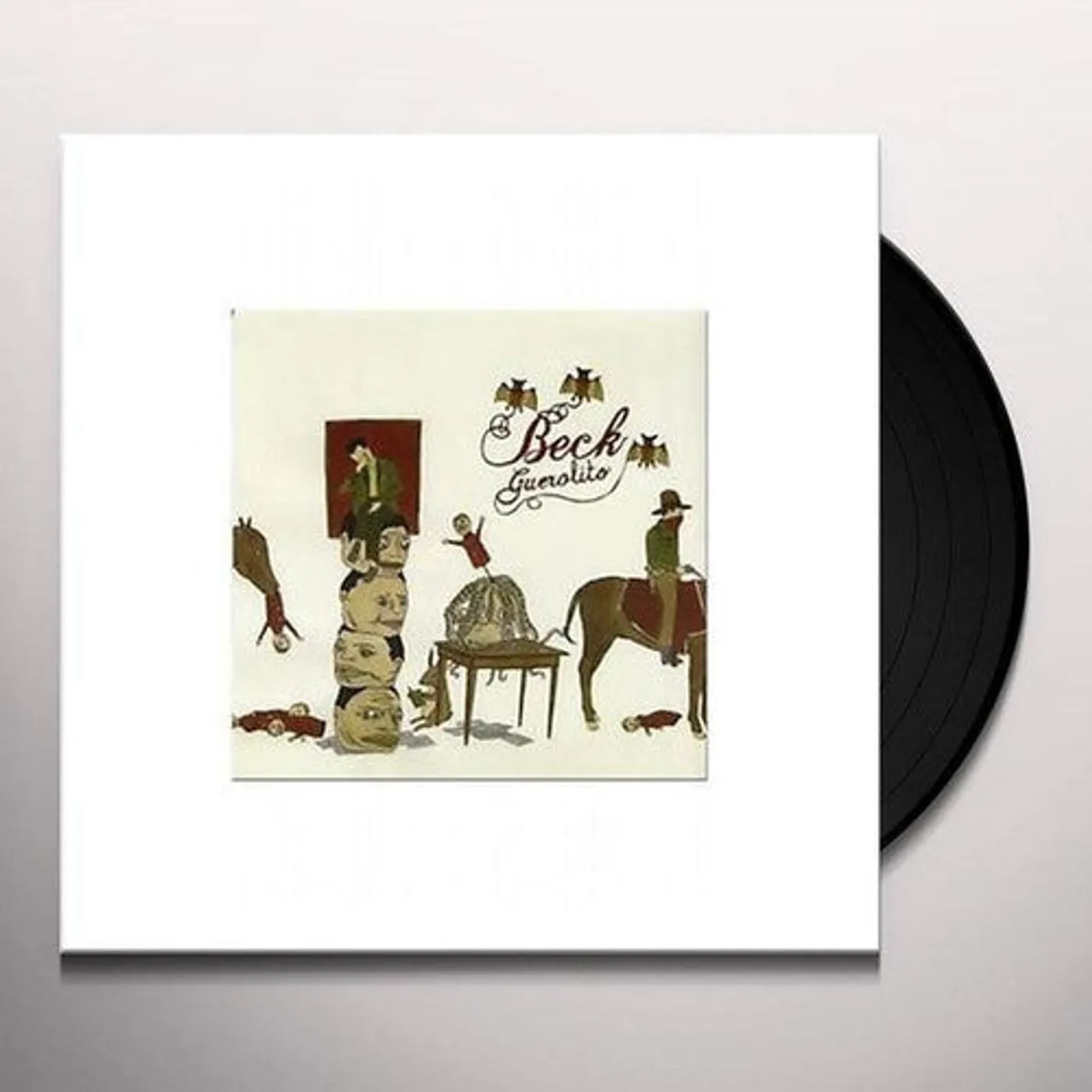 Beck LP Vinyl - Guerolito