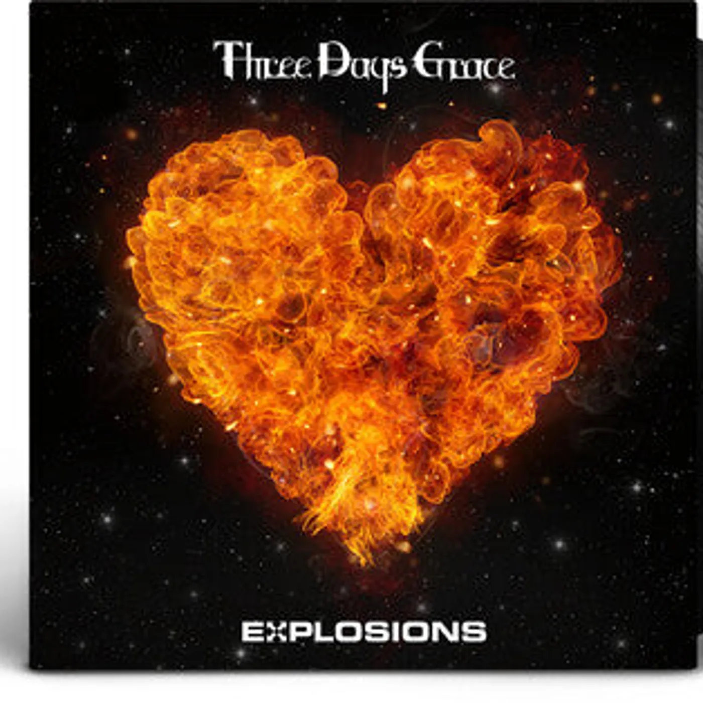 Three Days Grace LP Vinyl - Explosions