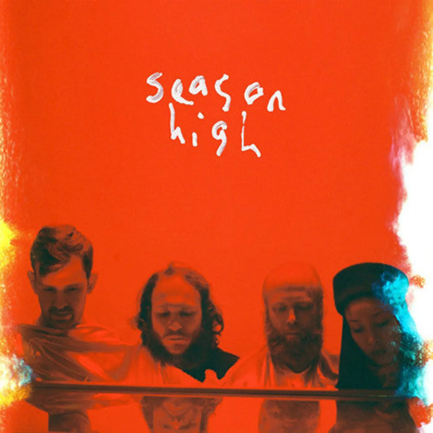 Little Dragon LP Vinyl - Season High (Wht)