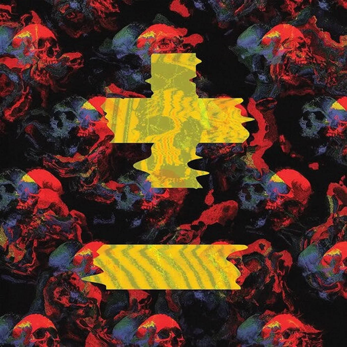 Pop Evil LP Vinyl - Skeletons - Gold (Coloured Vinyl) (Gol)