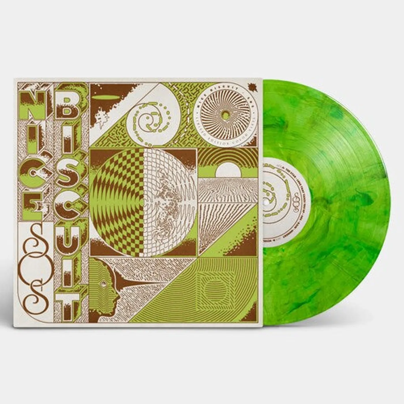 Nice Biscuit LP Vinyl - Sos (Coloured Vinyl) (Grn)