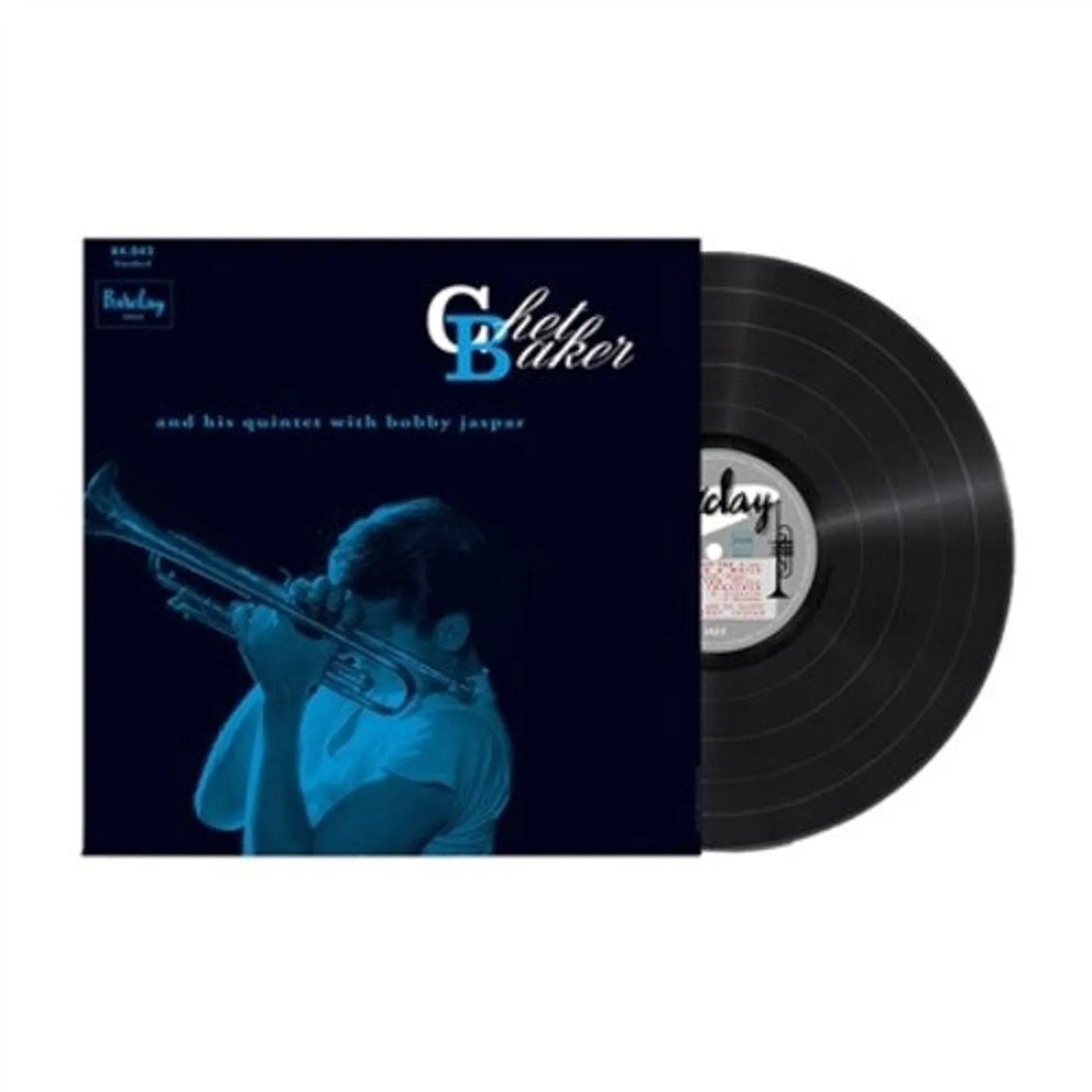 Chet Baker LP Vinyl - Chet Baker And His Quintet With Bobby Jaspar (Chet