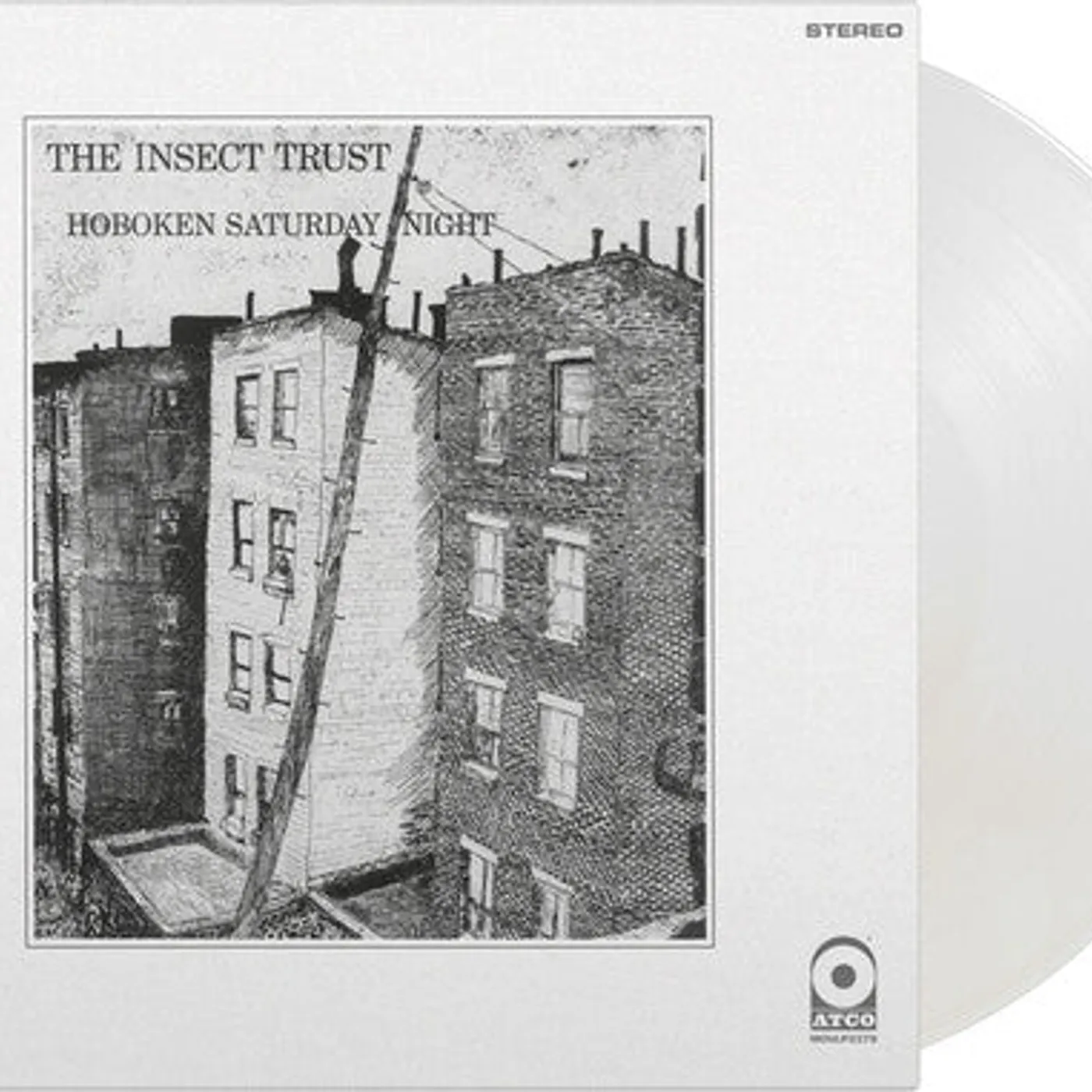 The Insect Trust LP Vinyl - Hoboken Saturday Night (Cvnl) (Ltd) (Ogv) (Hol)