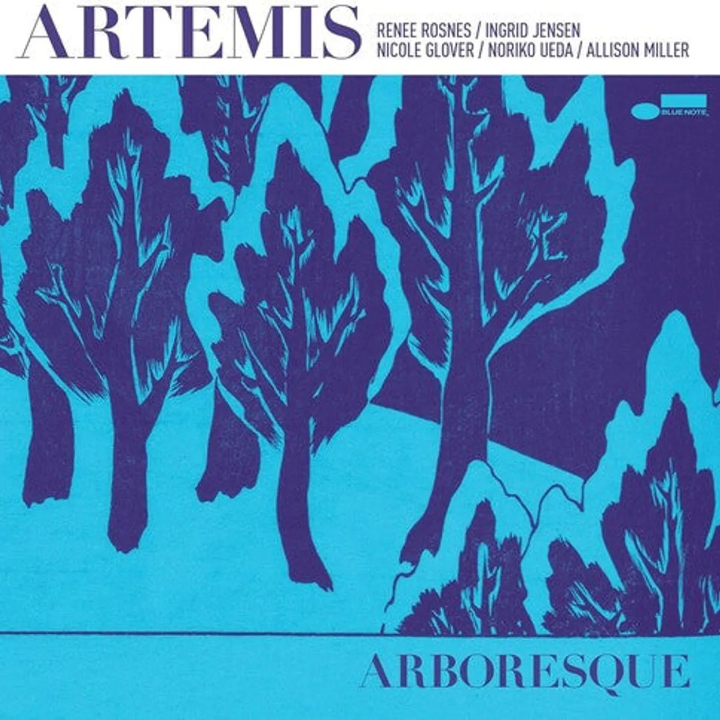 Artemis LP Vinyl - Arboresque