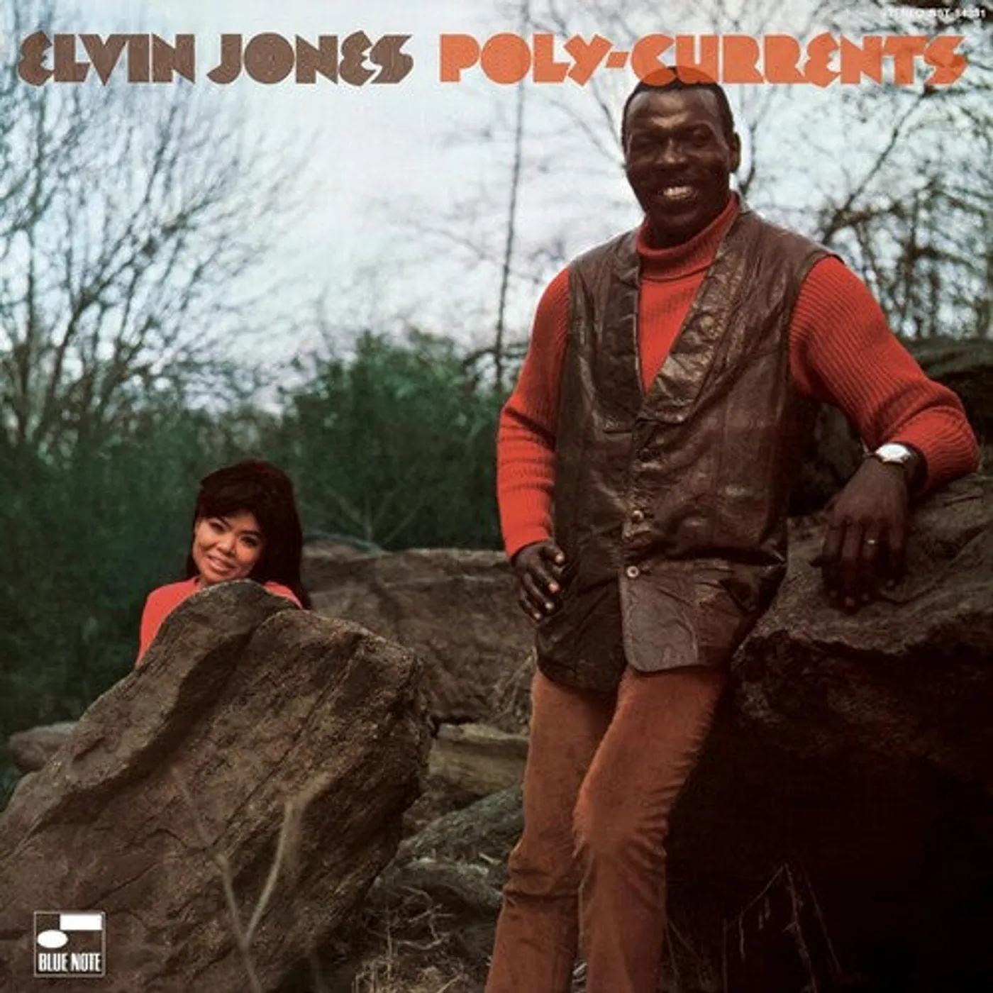 Elvin Jones LP Vinyl - Poly-Currents (Blue Note Tone Poet Series)