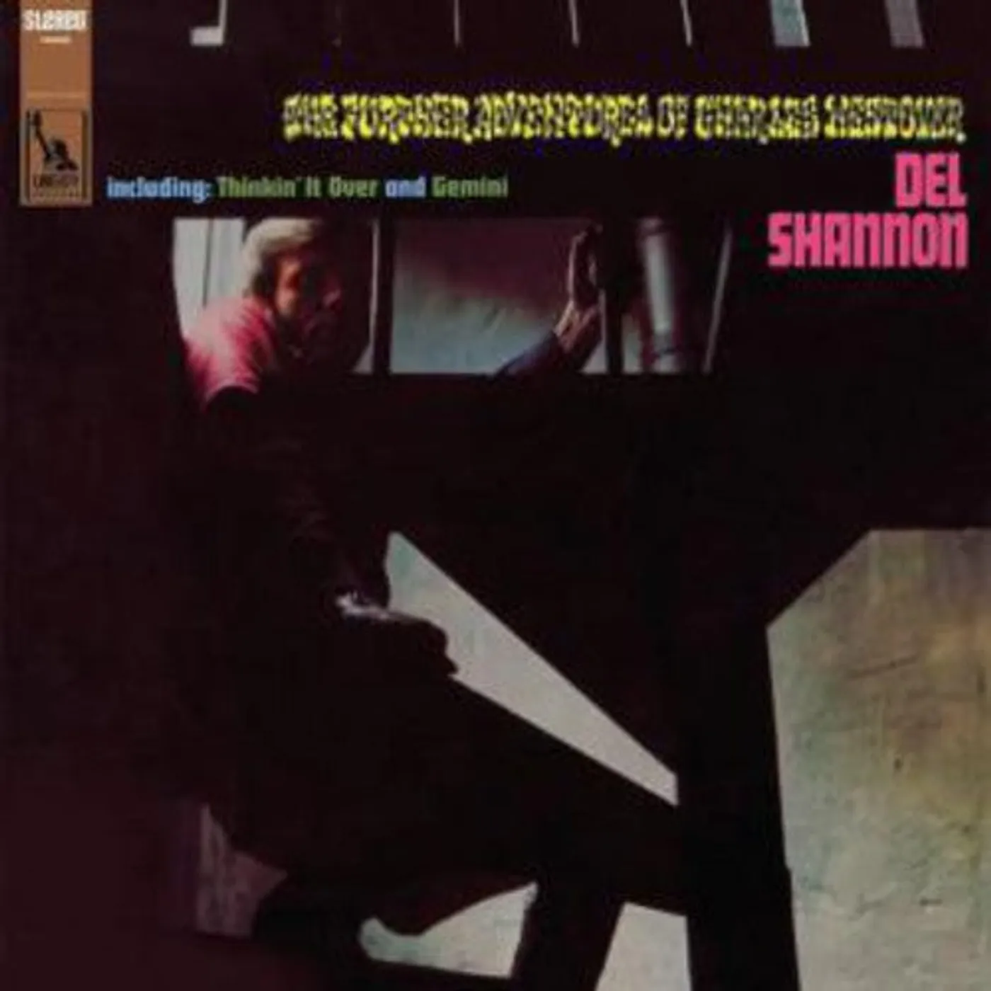 Del Shannon LP Vinyl - Further Adventures Of Charles Westover