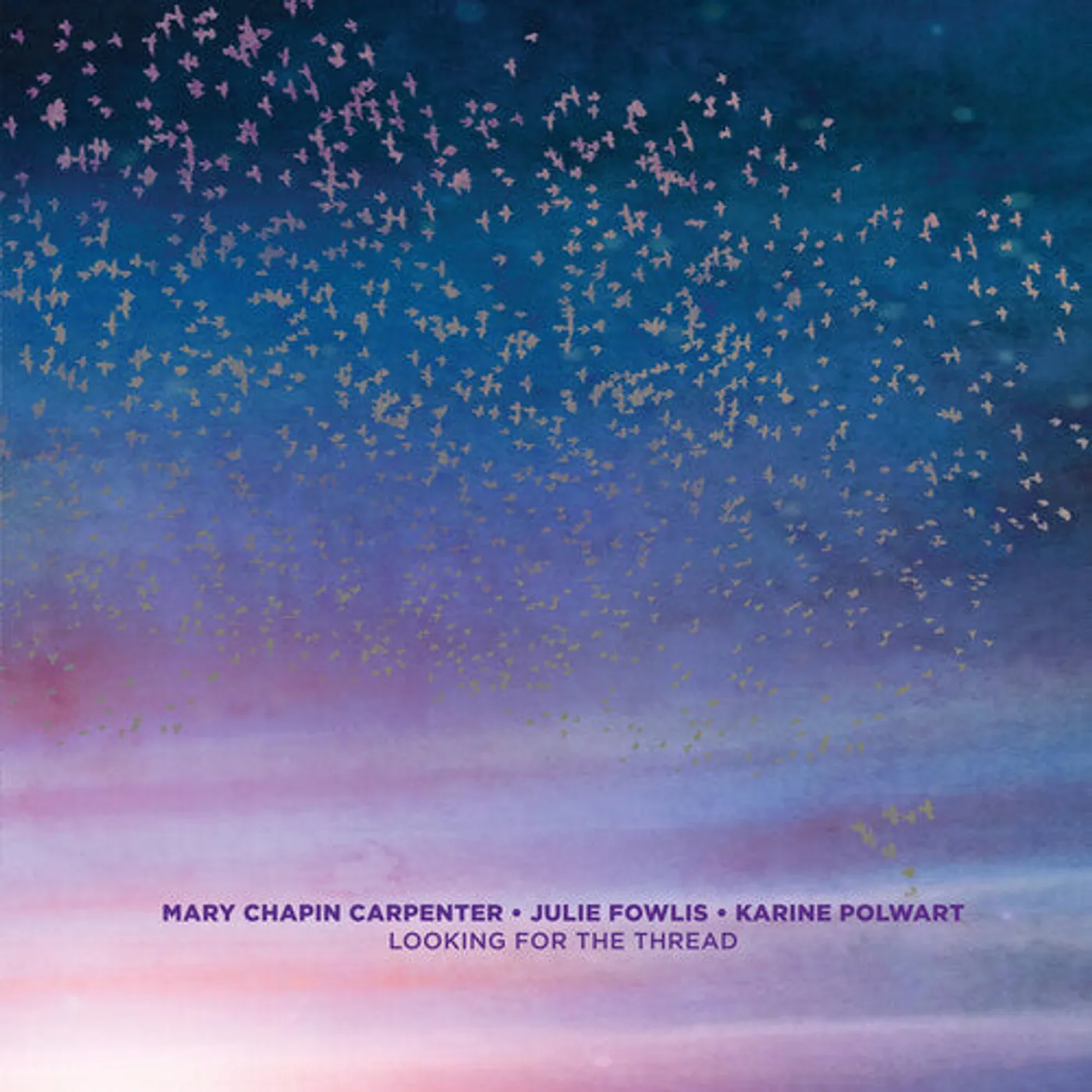 Mary Chapin Carpenter LP Vinyl - Looking For The Thread