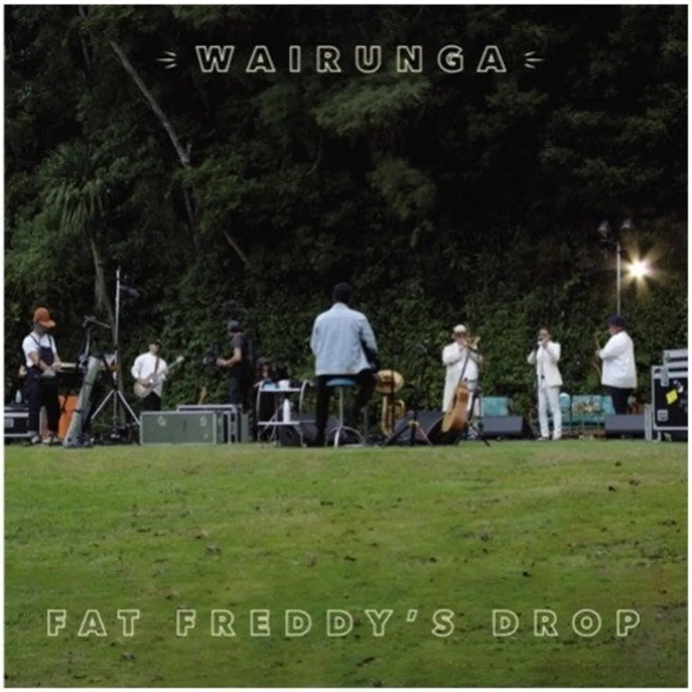 Fat Freddy'S Drop LP Vinyl - Wairunga