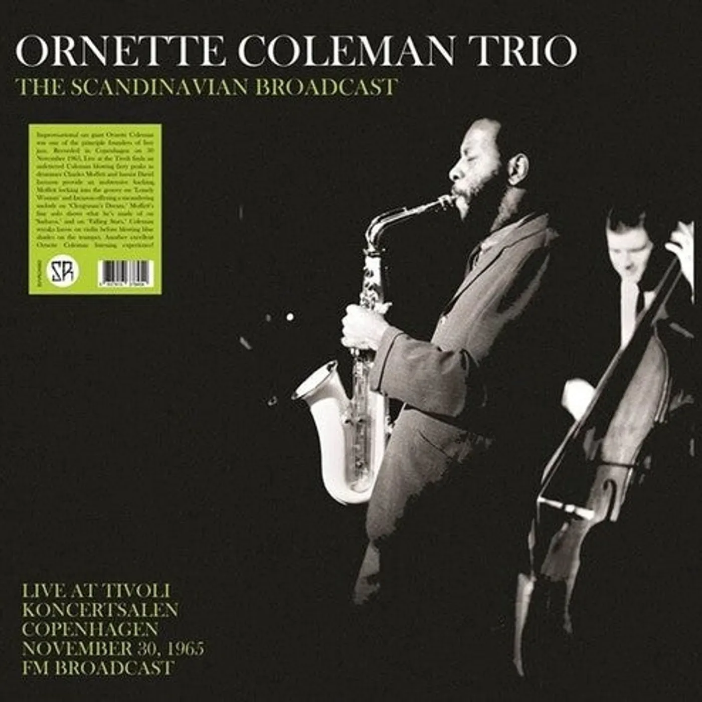 Ornette Coleman LP Vinyl - Scandinavian Broadcast: Live At Tivoli