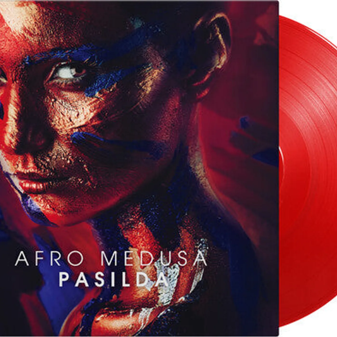 Afro Medusa LP Vinyl - Pasilda (Coloured Vinyl) (Ltd) (Ofgv) (Red) (Hol)