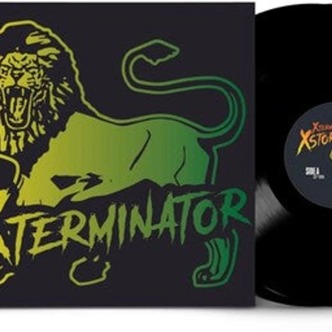 Xterminator LP Vinyl - Xstory
