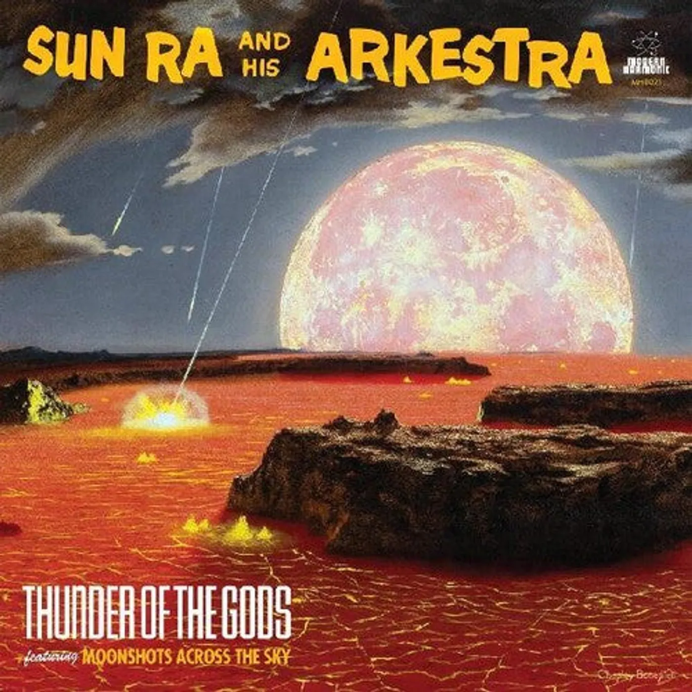 Sun Ra LP Vinyl - Thunder Of The Gods (Coloured Vinyl) (Ylw)